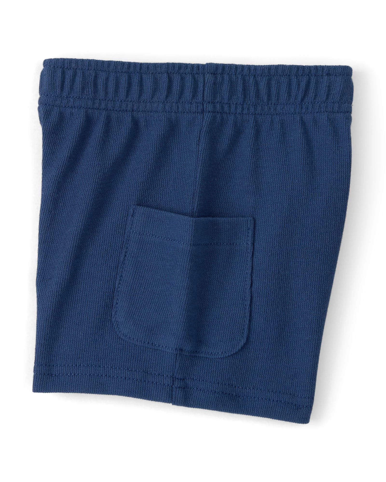 Carter's Комплект 2 в 1 Navy Collared - футболка и шорты foto