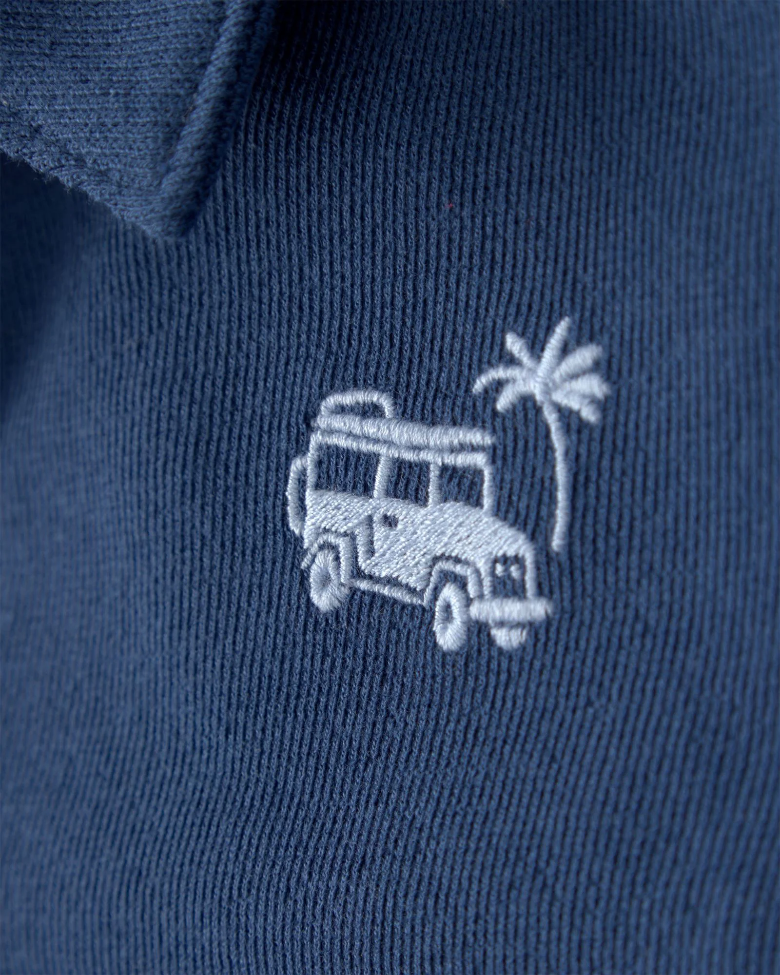 Carter's Комплект 2 в 1 Navy Collared - футболка и шорты foto