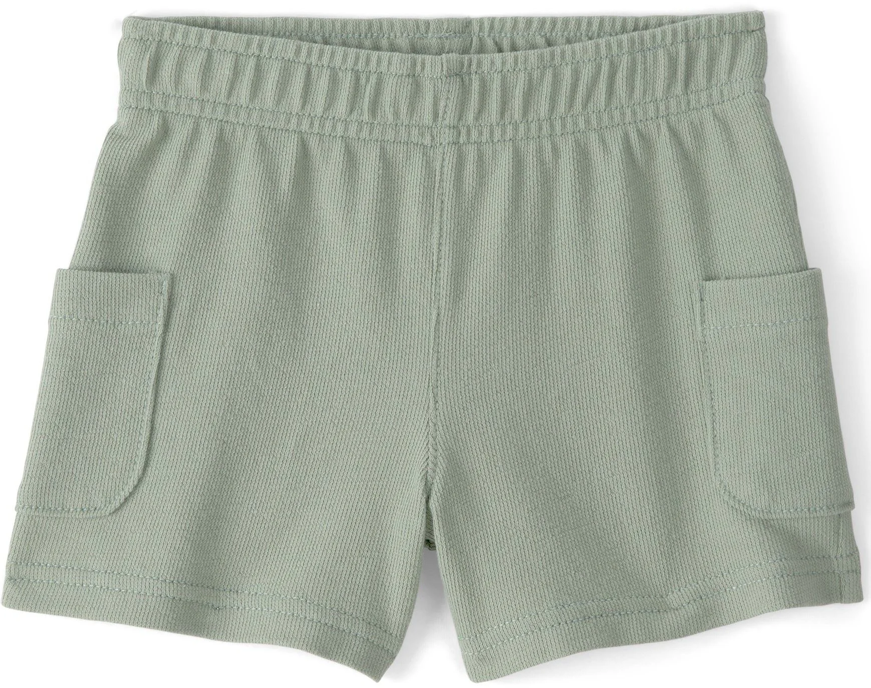 Carter's Комплект 2 в 1 Green Collared - футболка и шорты foto