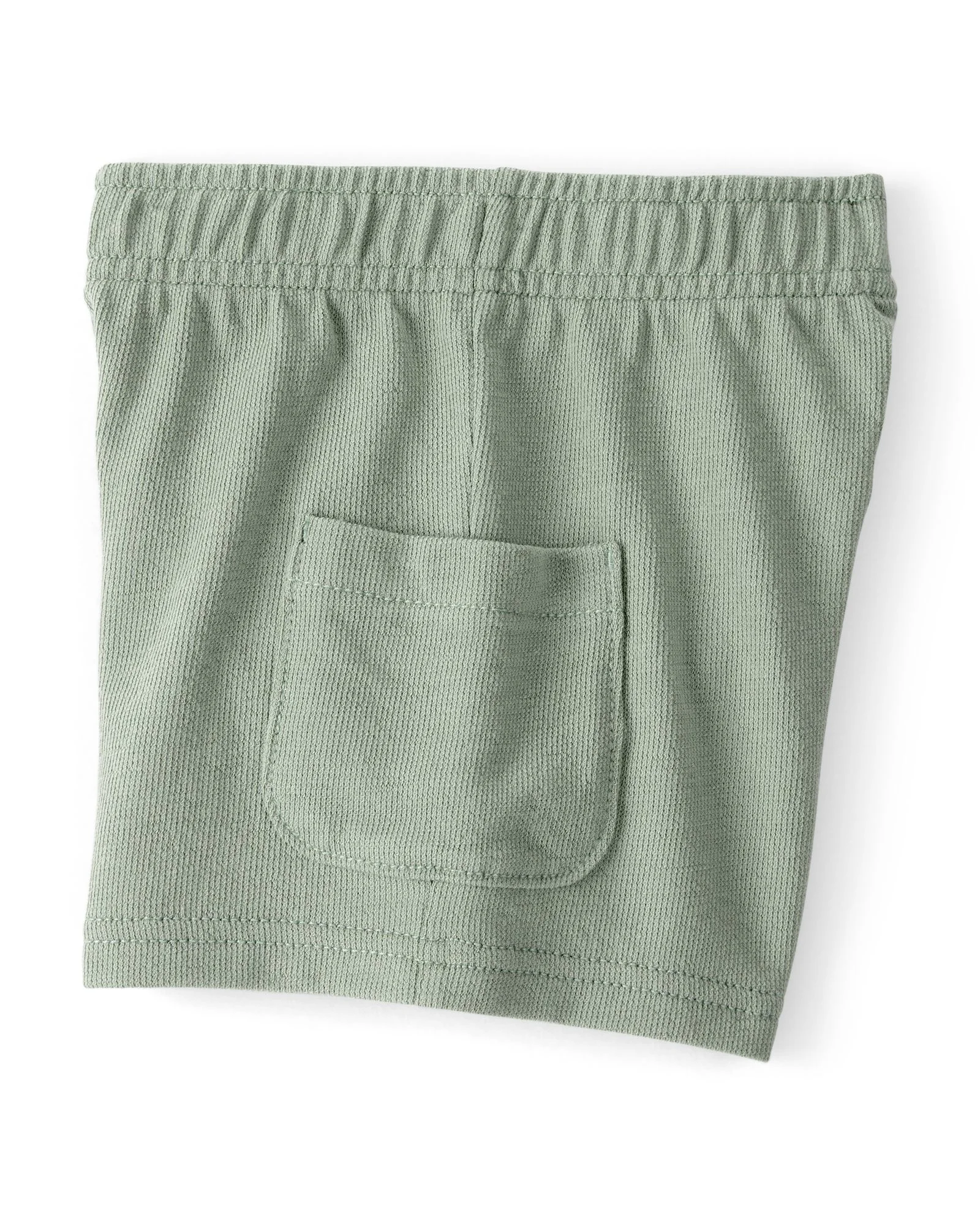 Carter's Комплект 2 в 1 Green Collared - футболка и шорты foto