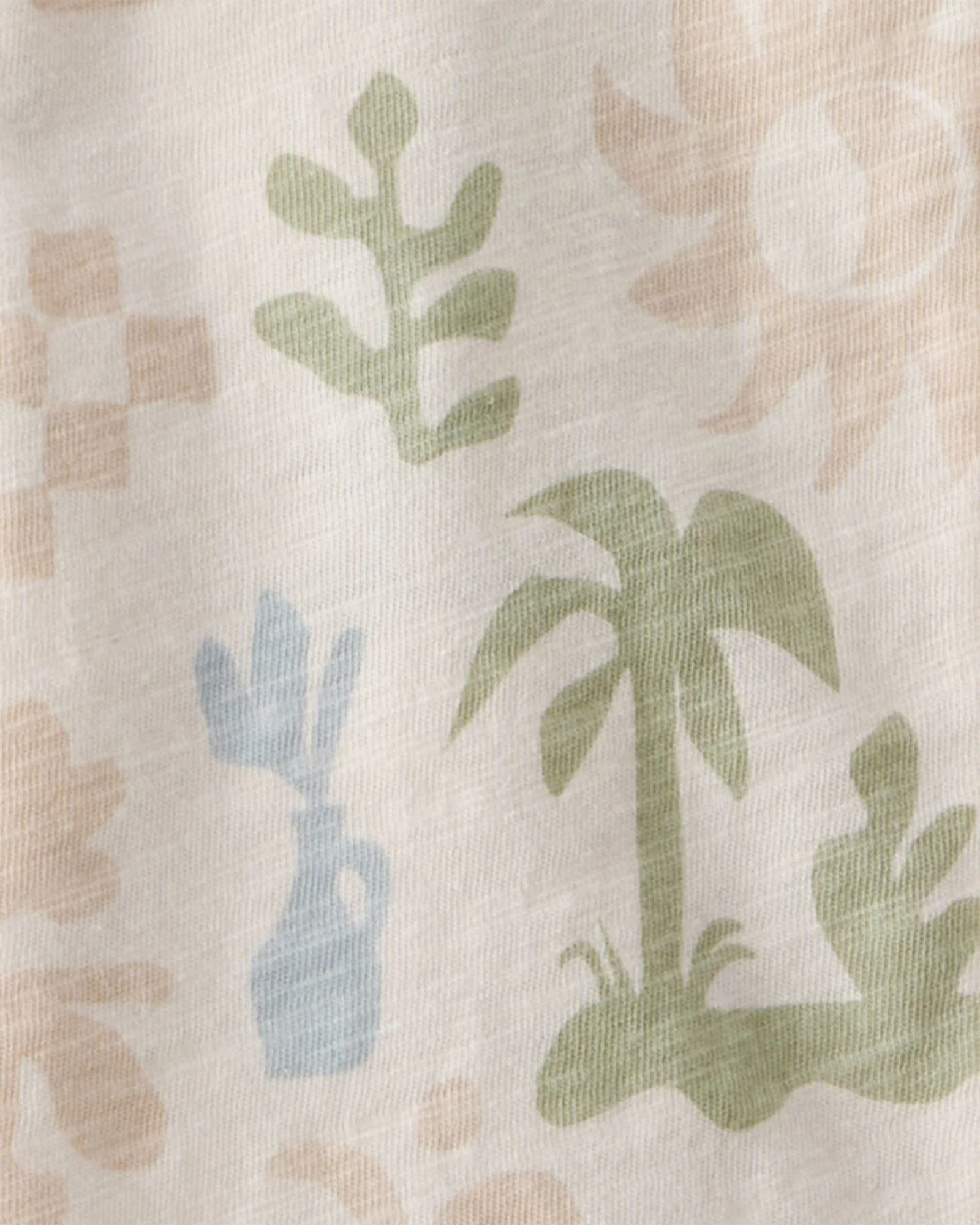 Carter's Комплект 2 в 1 Tropical Print - рубашка и шорты foto