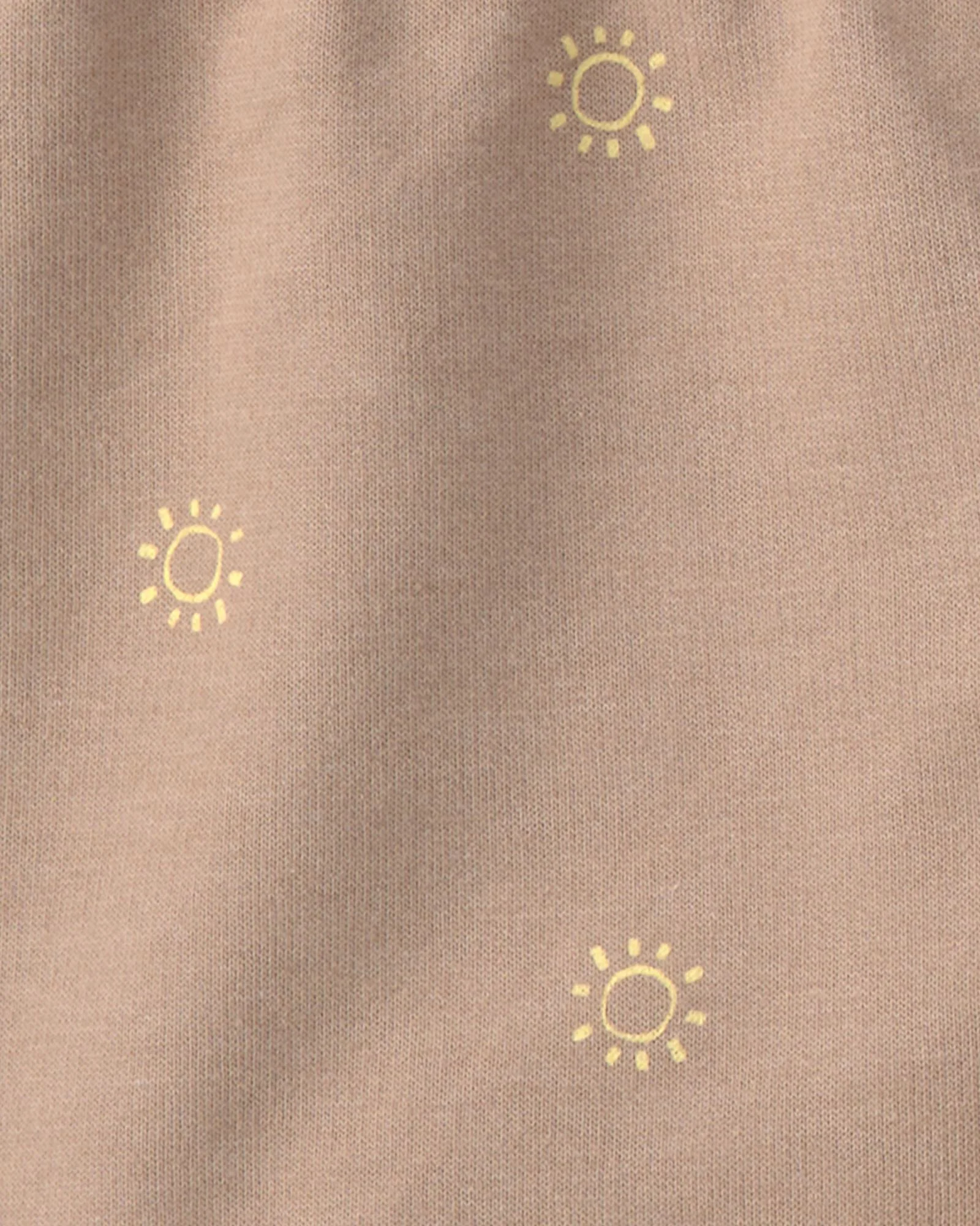 Carter's Комплект 2 в 1 Brown Sun - футболка и шорты foto