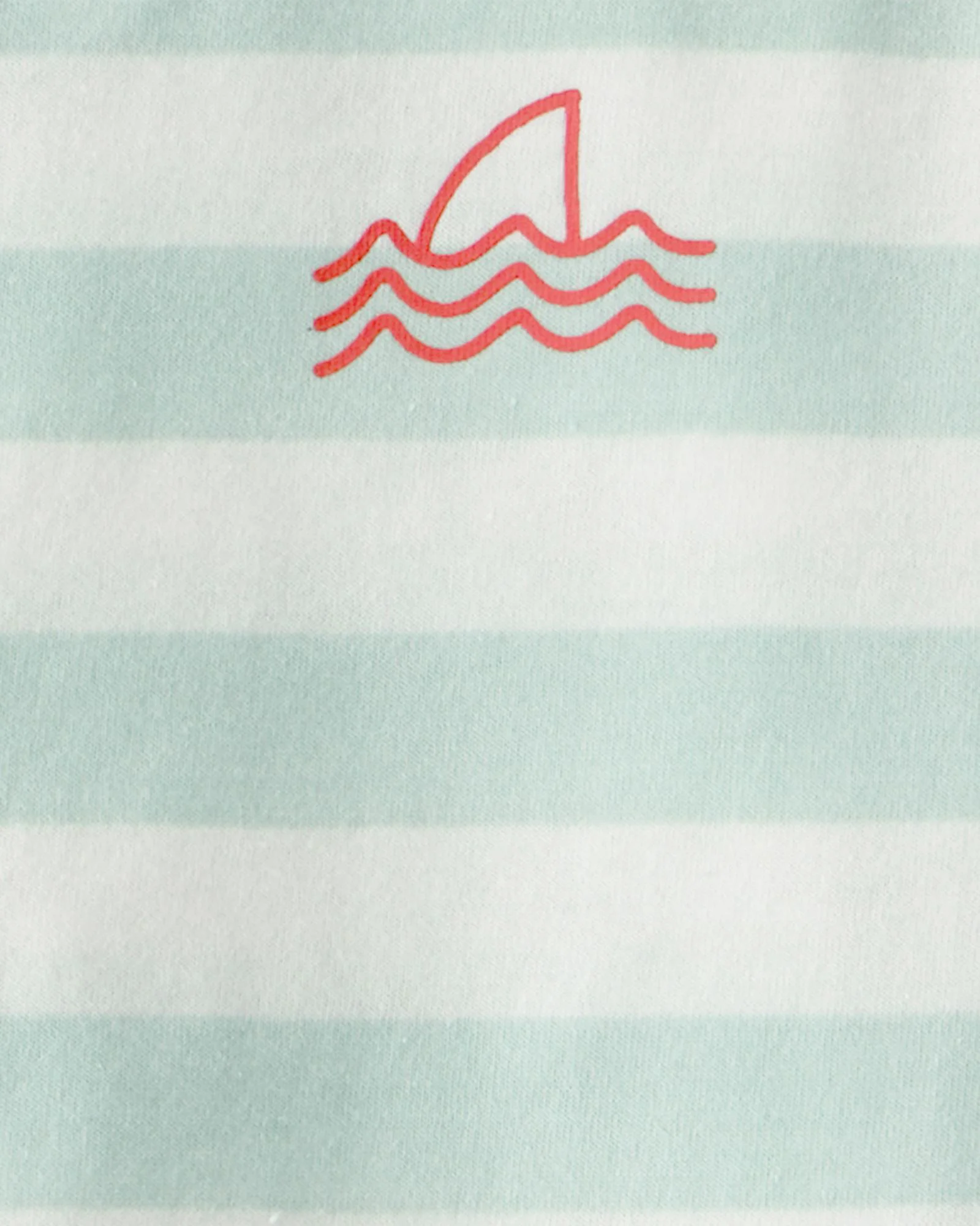 Carter's Комплект 2 в 1 Mint Striped - футболка и шорты foto