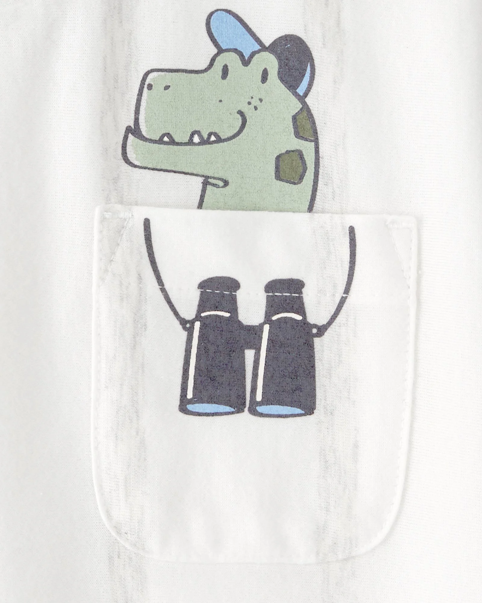 Carter's Tricou Dino foto