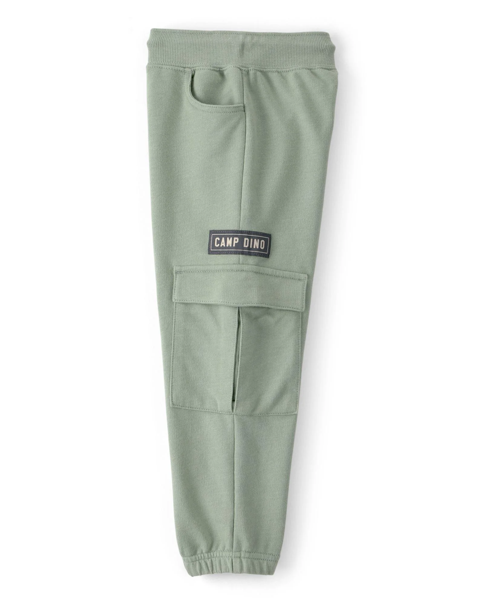 Carter's Pantaloni jogger cargo Green Dino foto