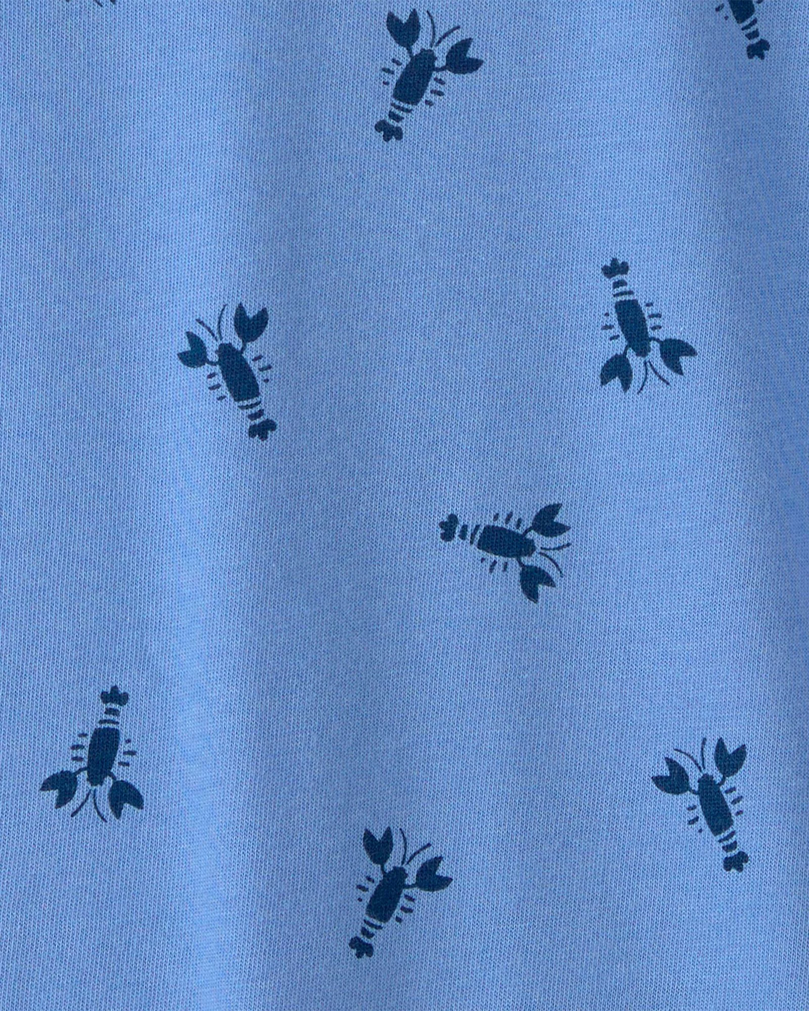 Carter's Tricou Blue Lobster foto