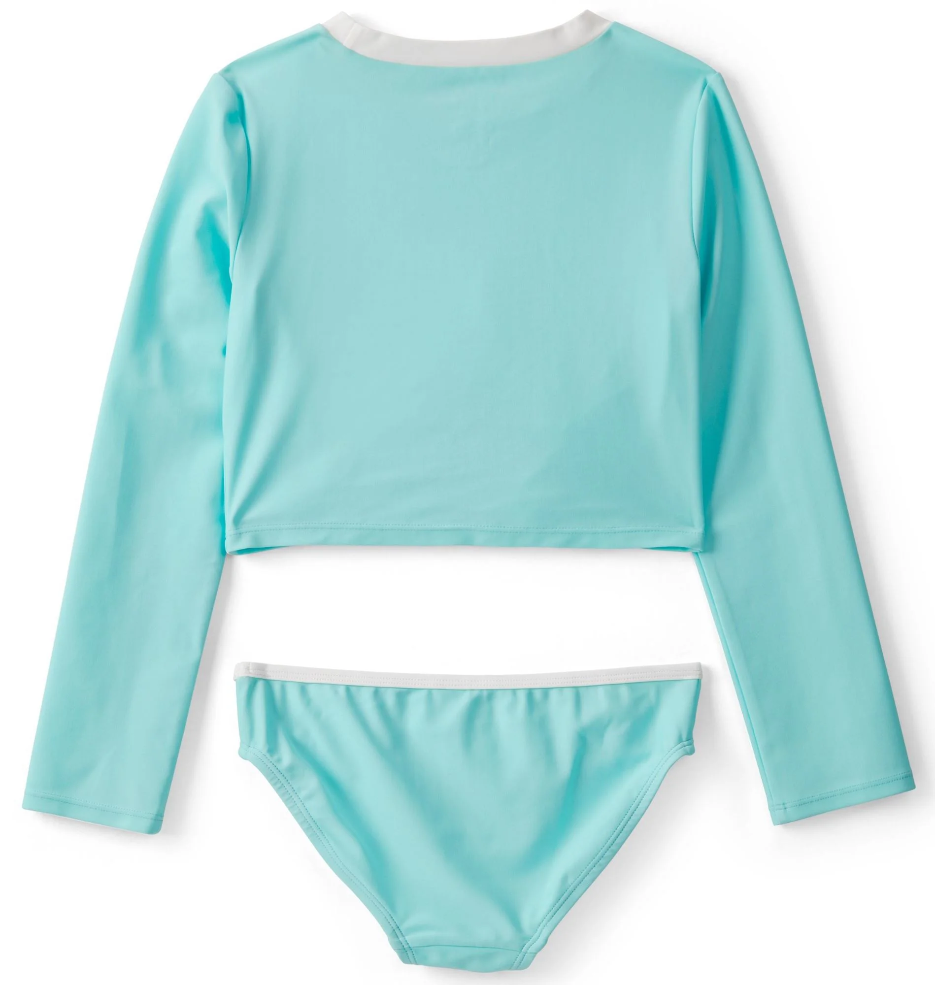 Carter's Costum de baie din 2 piese Rashguard Blue foto
