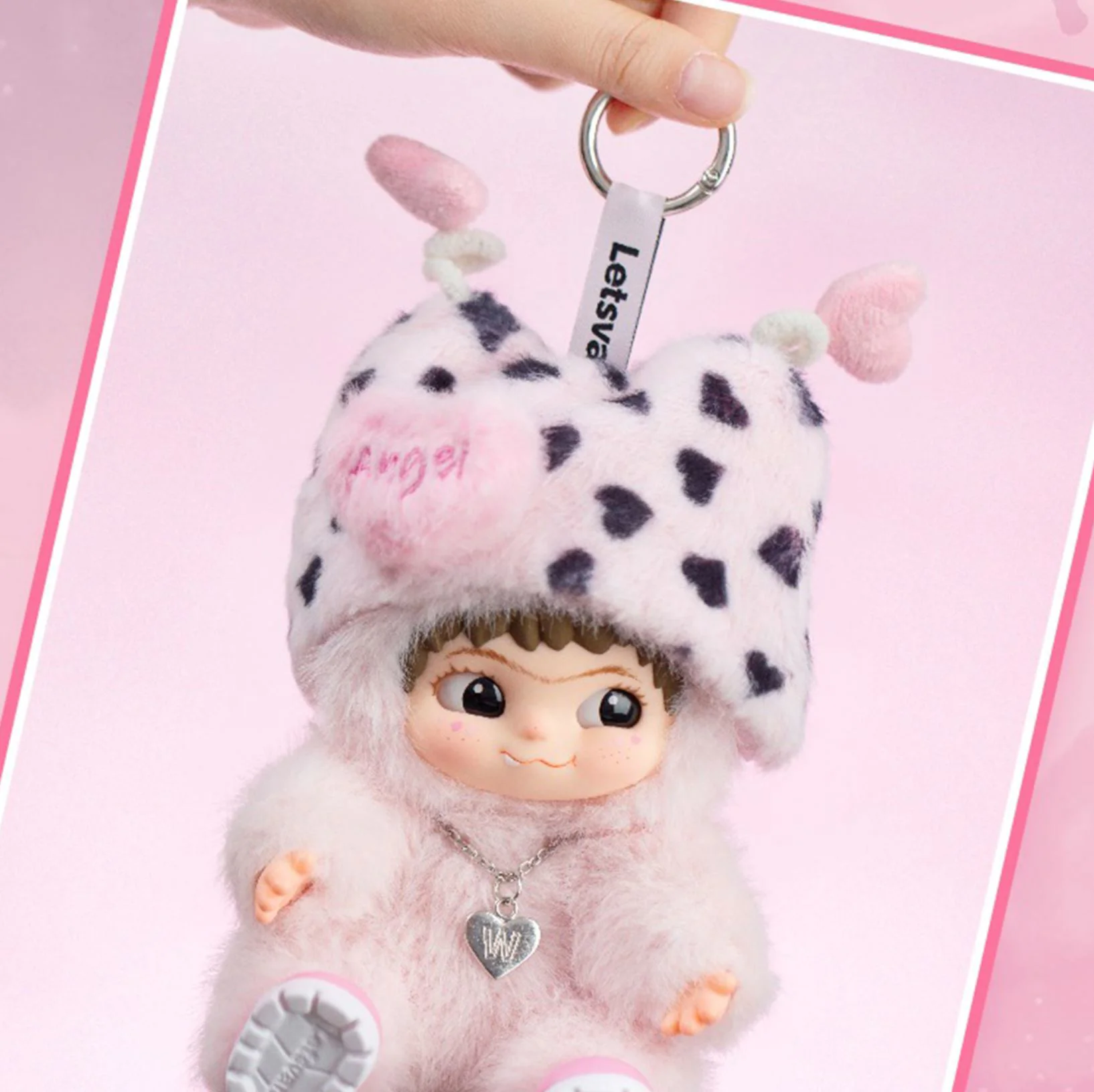 Фигурка-брелок Pop Top Letsvan Angel лимитированная серия foto