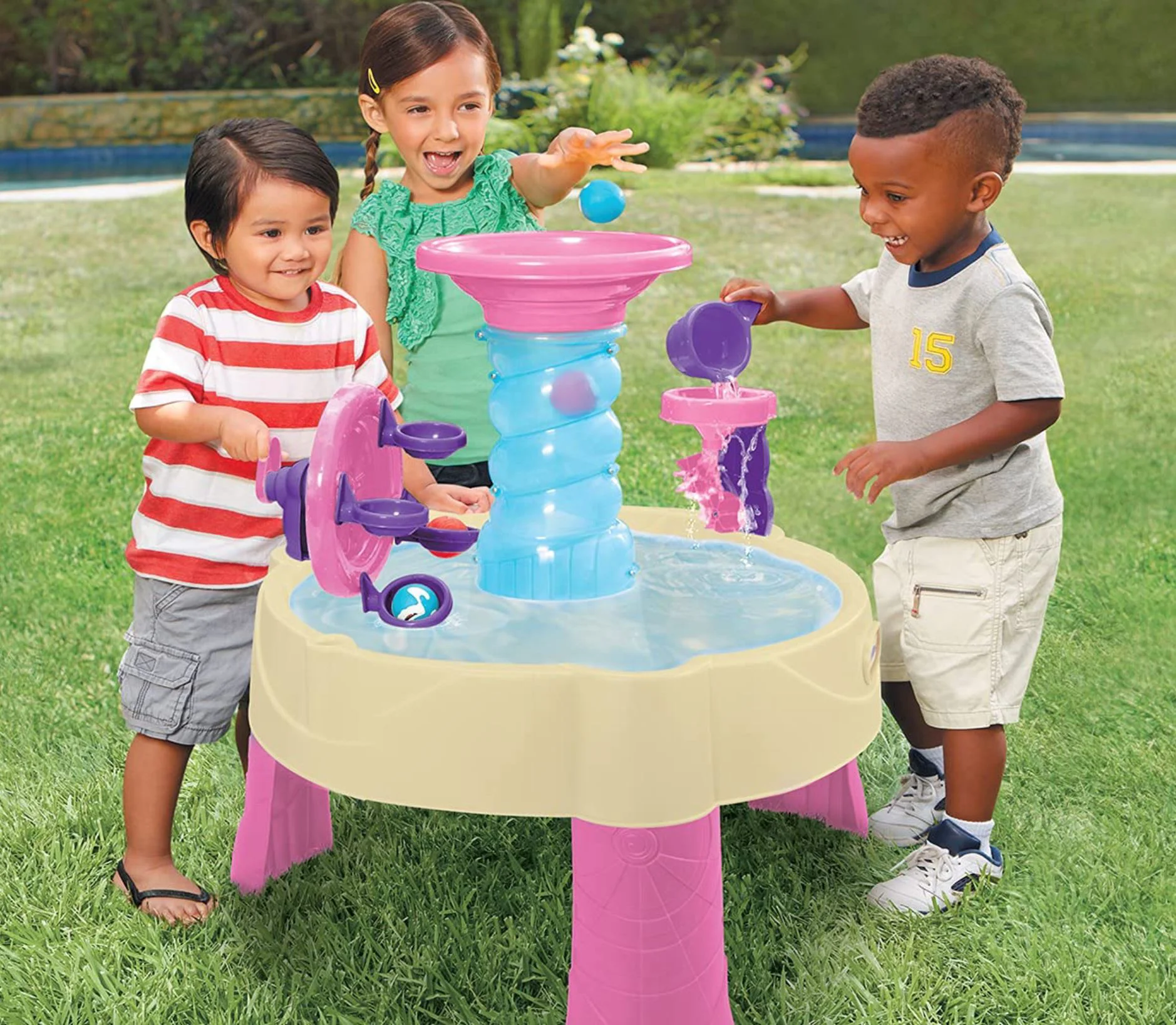 Jucarie interactiva Little Tikes Spirala marii foto