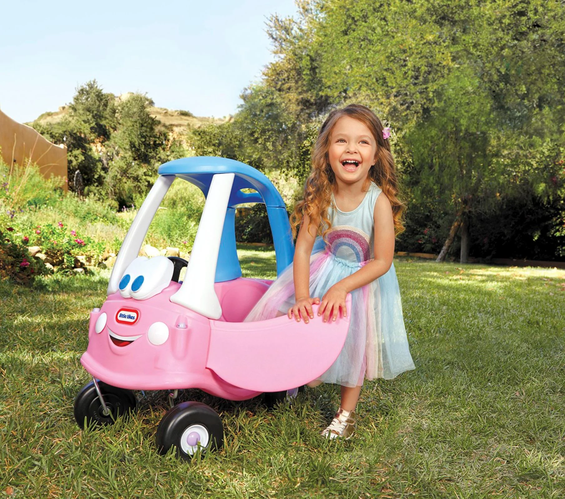 Masinuta pentru copii Little Tikes Cozy Coupe Princess foto
