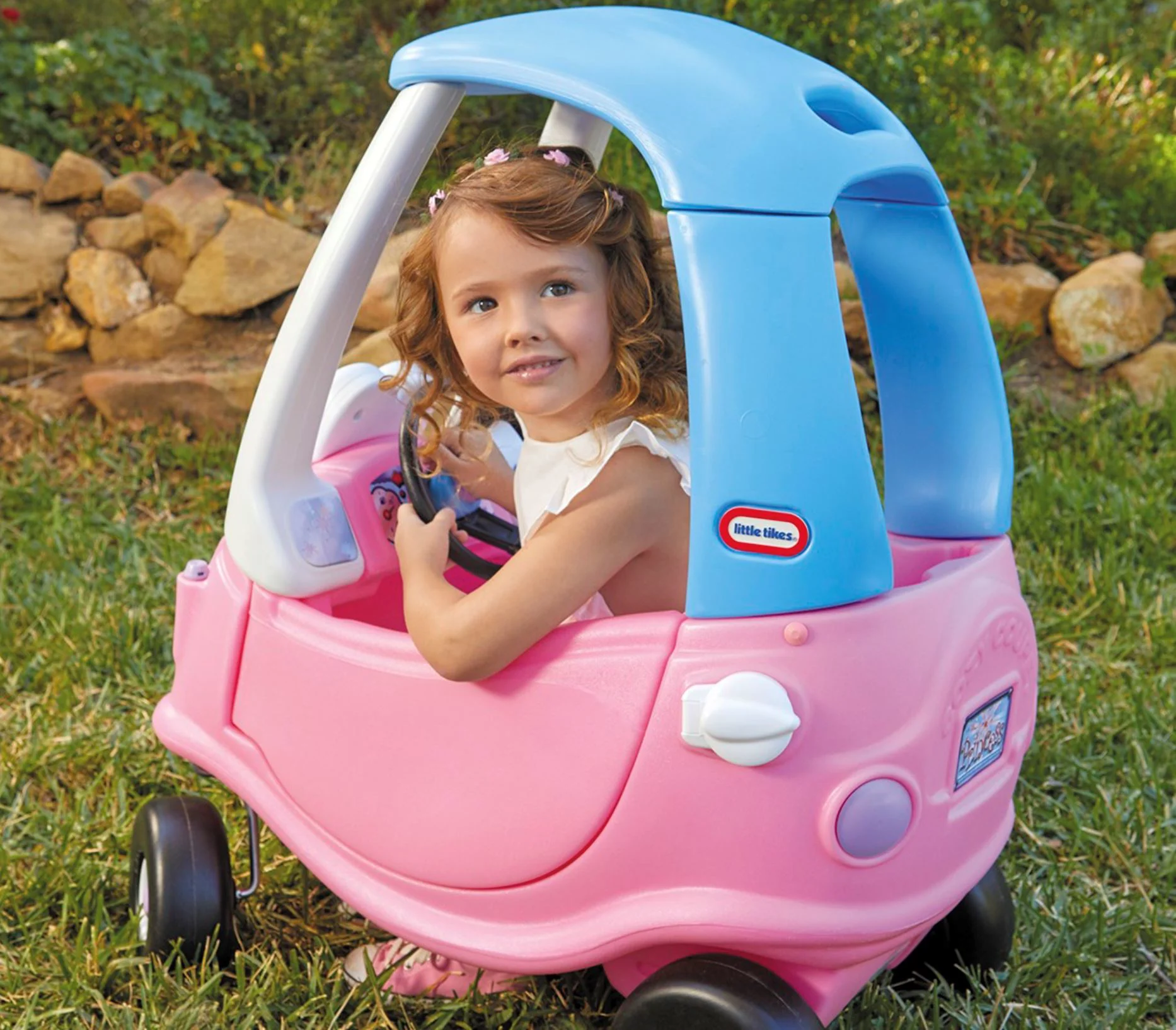 Masinuta pentru copii Little Tikes Cozy Coupe Princess foto