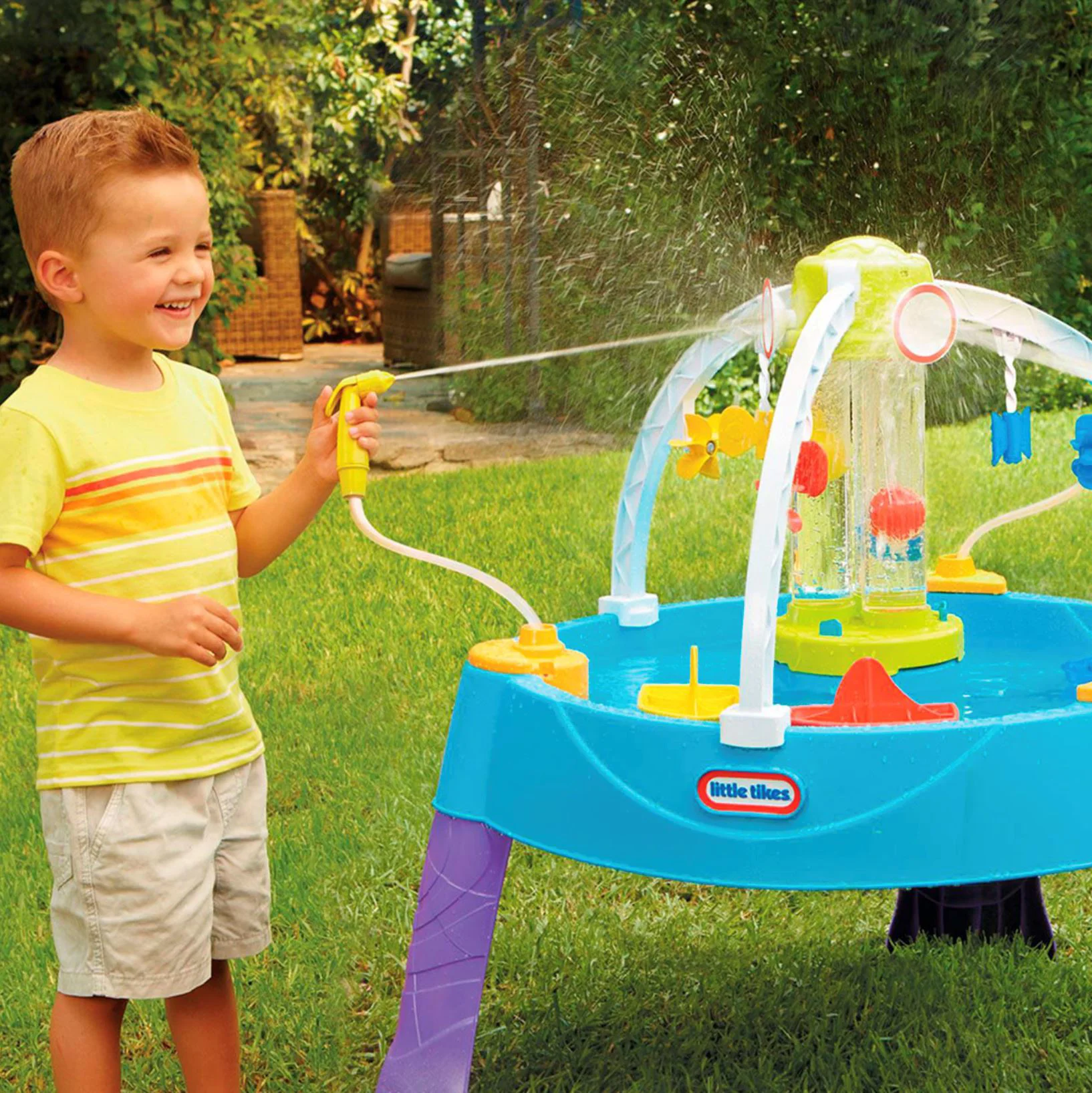 Jucarie interactiva Little Tikes Distractie cu apa foto