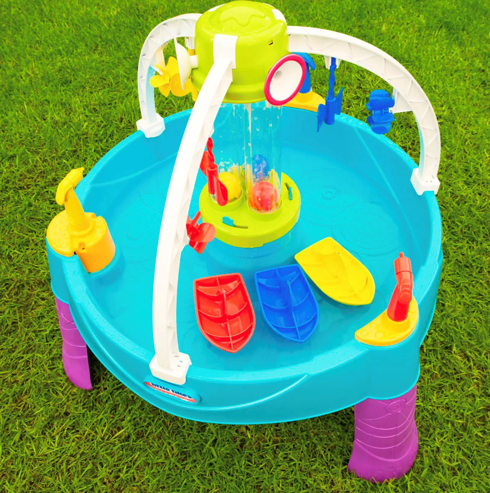 Jucarie interactiva Little Tikes Distractie cu apa foto
