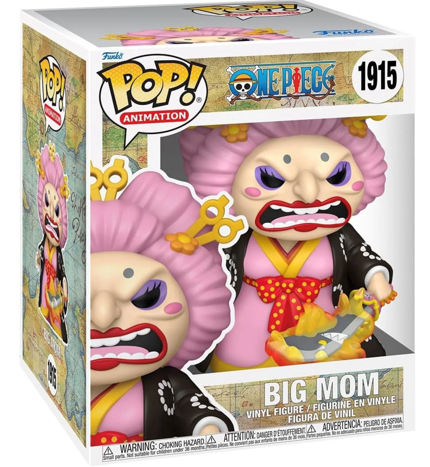 Figurina de colectie Funko Pop!! One Piece Big Mom, 15 cm foto