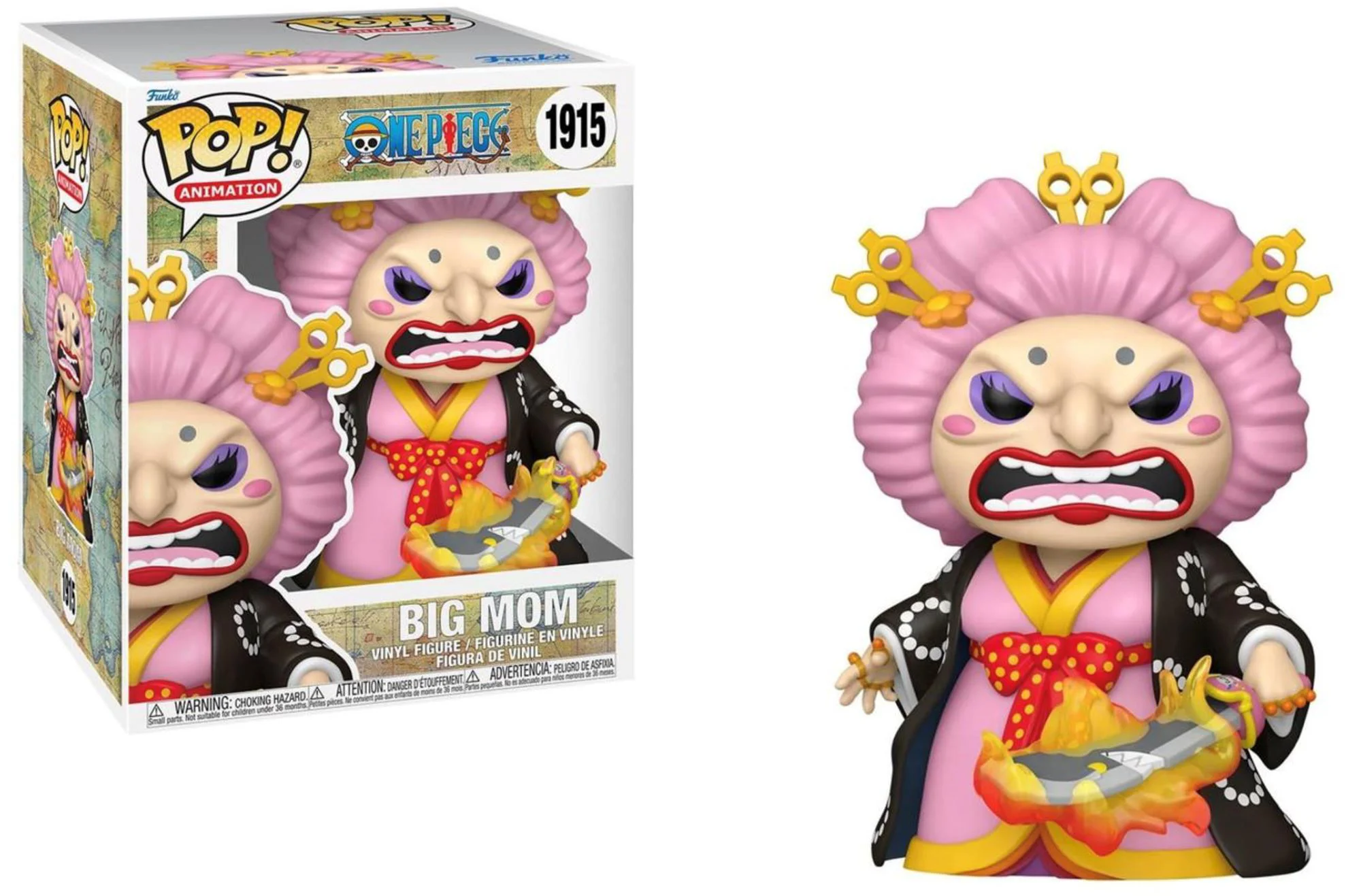 Figurina de colectie Funko Pop!! One Piece Big Mom, 15 cm foto