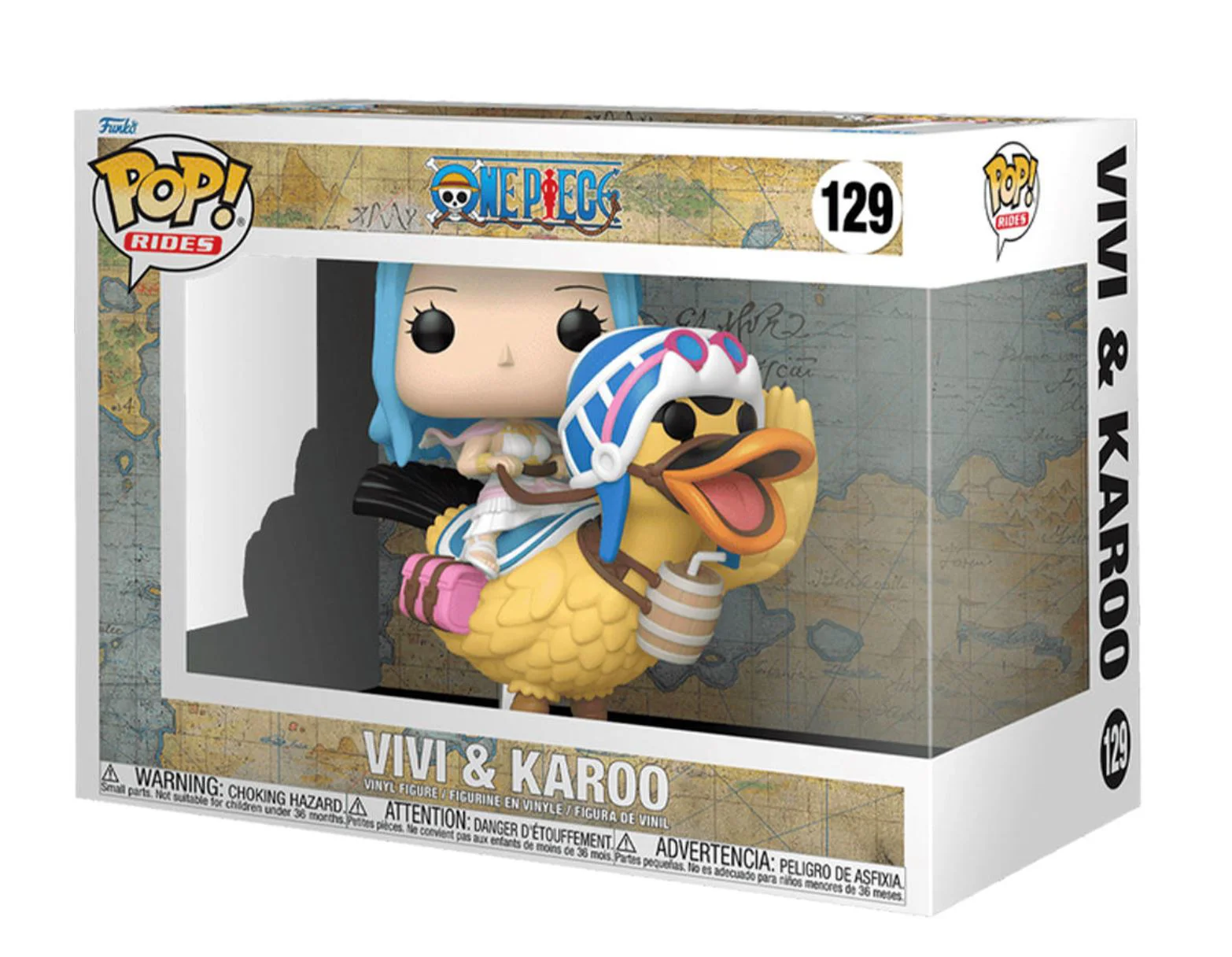 Figurina de colectie Funko Pop! One Piece Vivi si Karoo foto