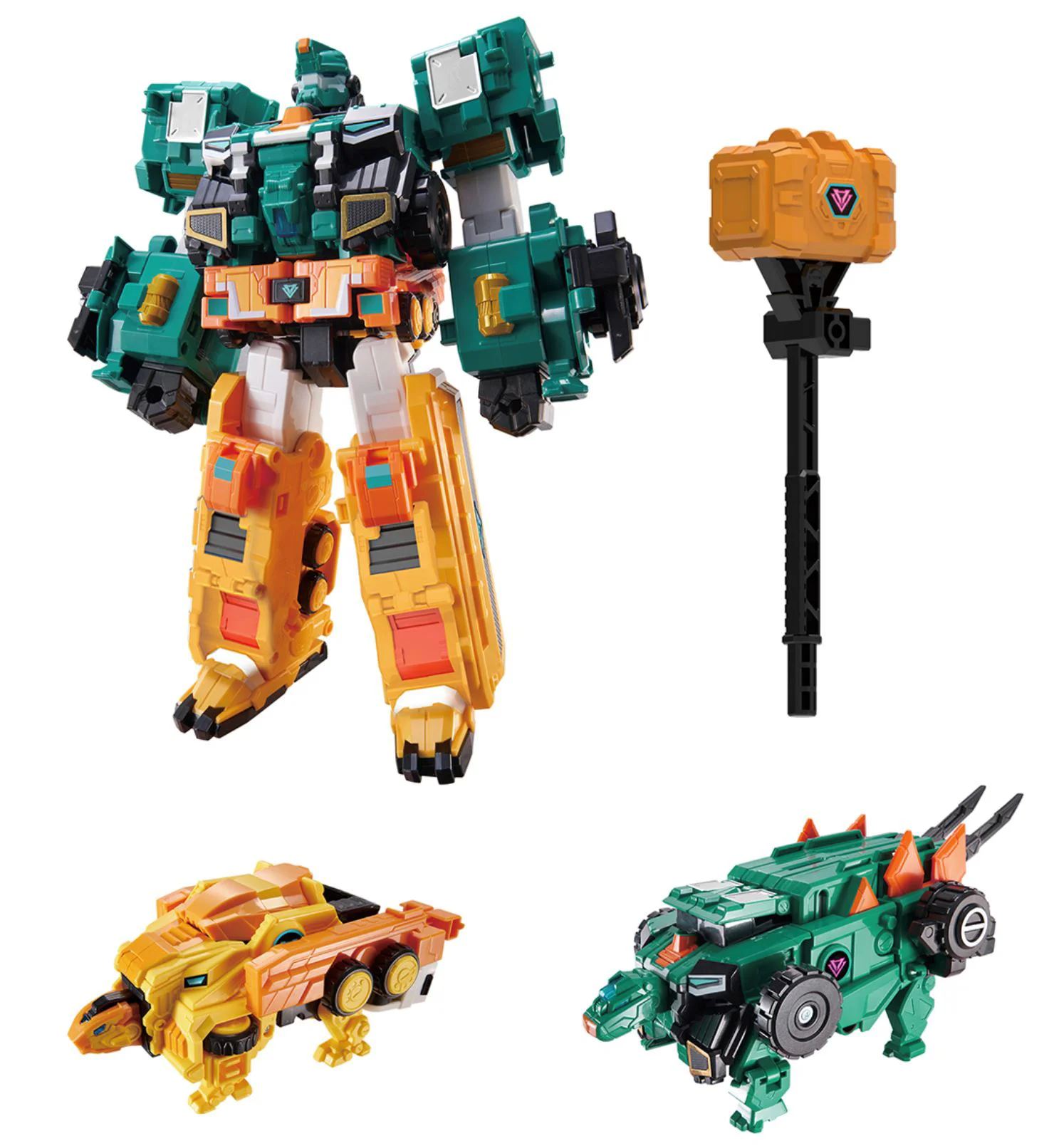 Robot transformer Dinoster Stego Tron foto