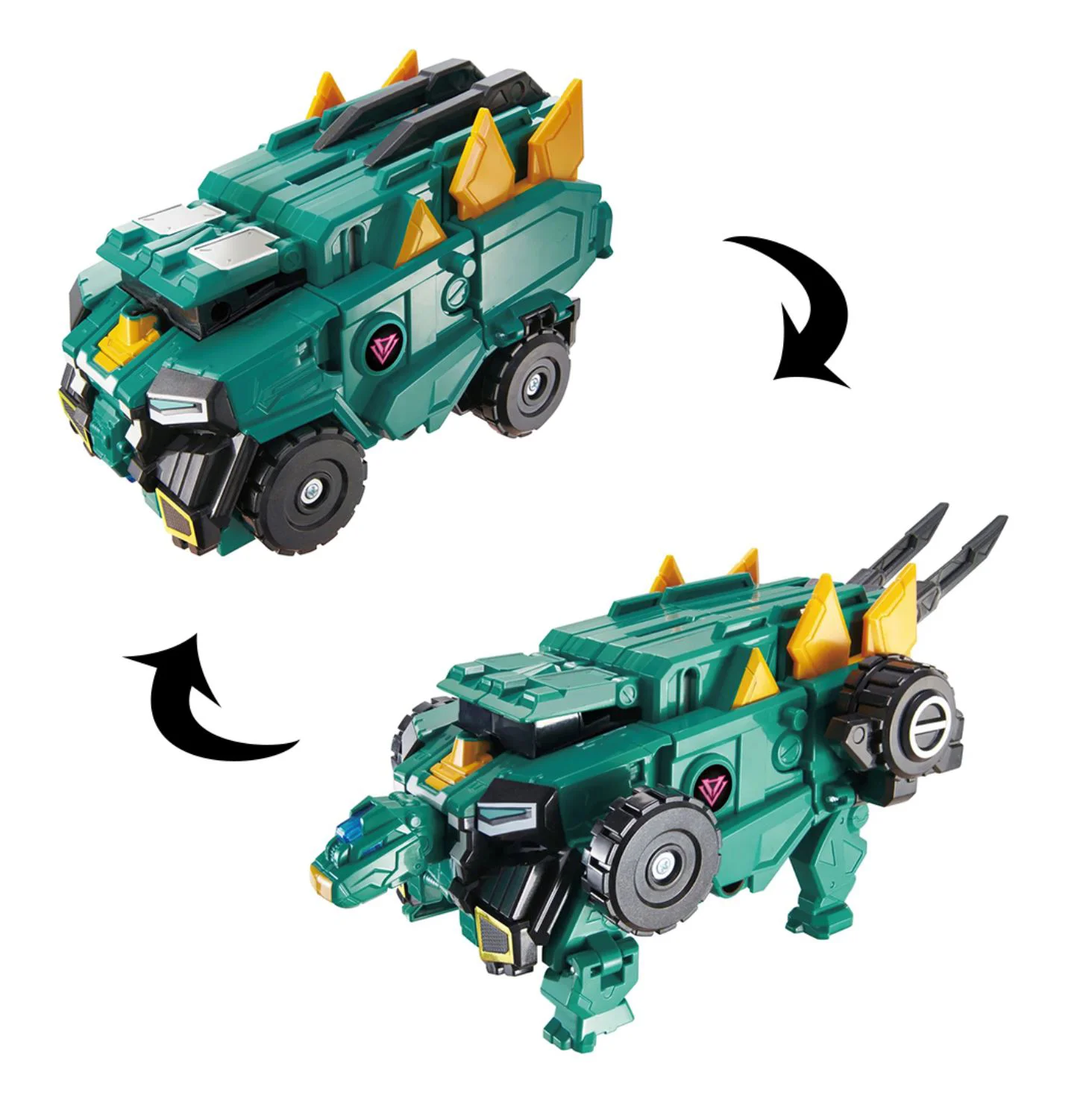 Robot transformer Dinoster Stego Tron foto