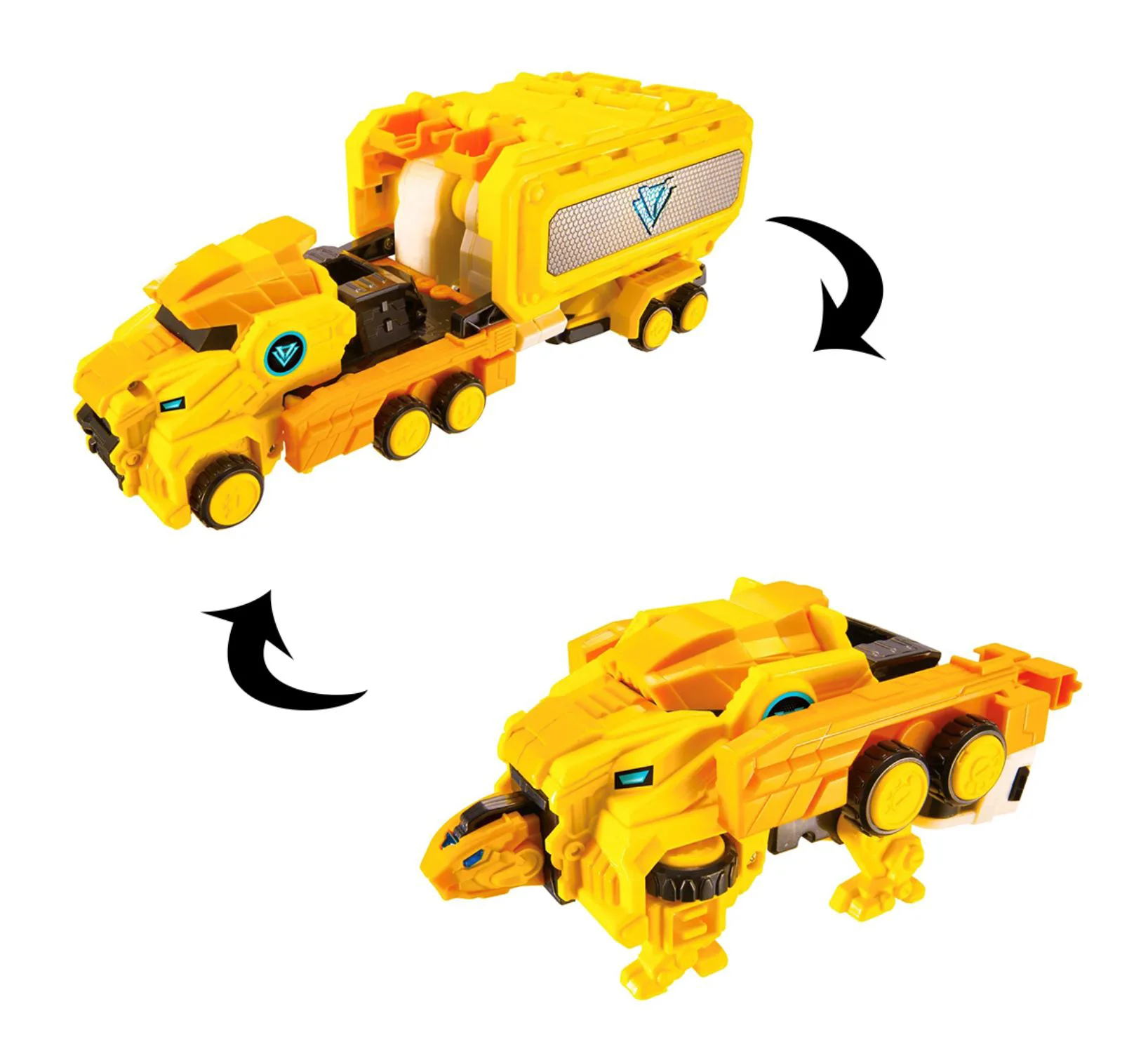 Robot transformer Dinoster Stego Tron foto