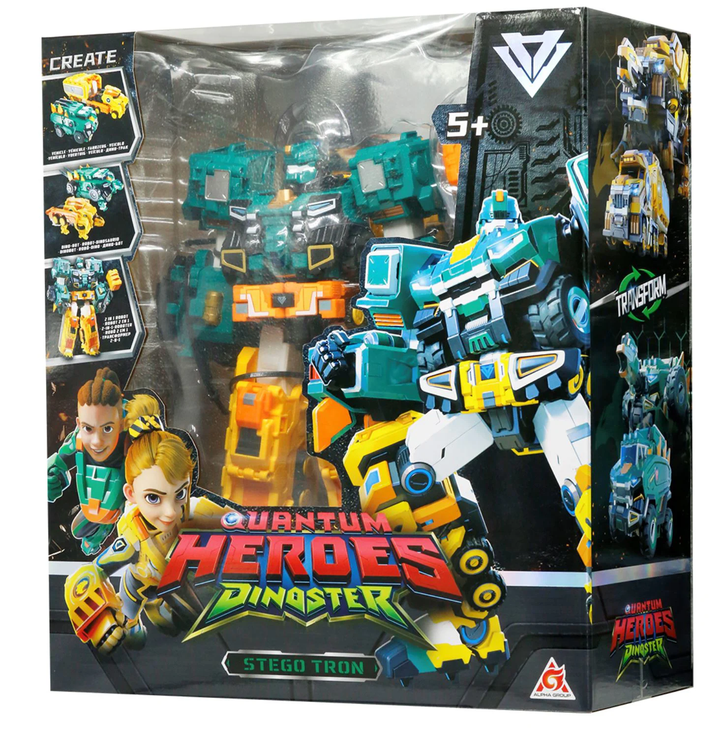Robot transformer Dinoster Stego Tron foto