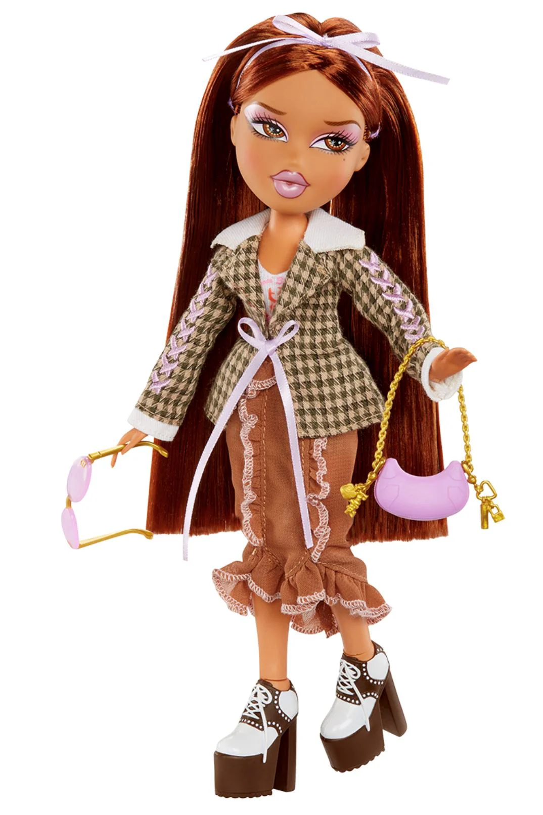 Кукла Bratz Stylin с аксессуарами Ясмин, 25 см foto
