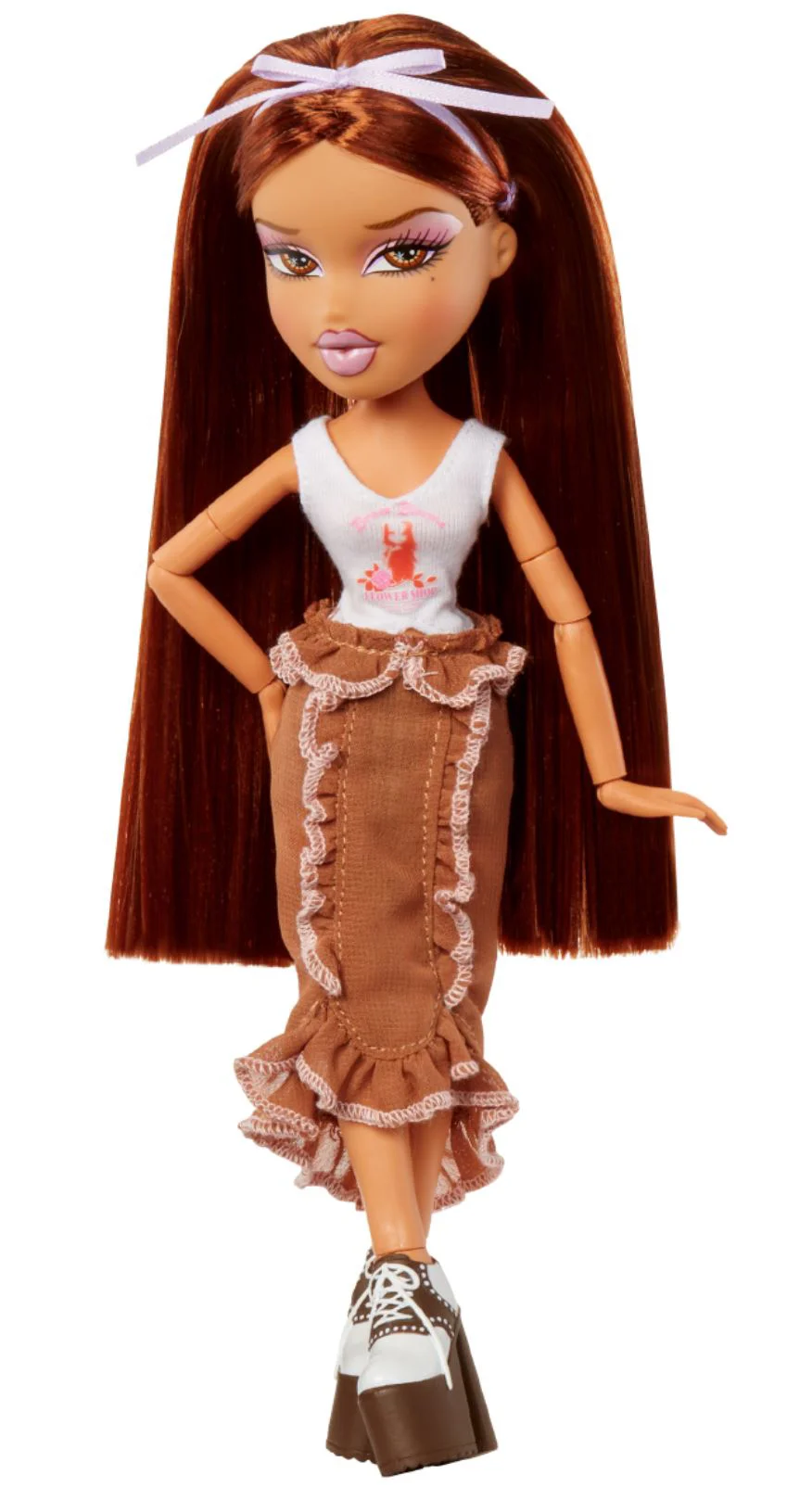 Кукла Bratz Stylin с аксессуарами Ясмин, 25 см foto