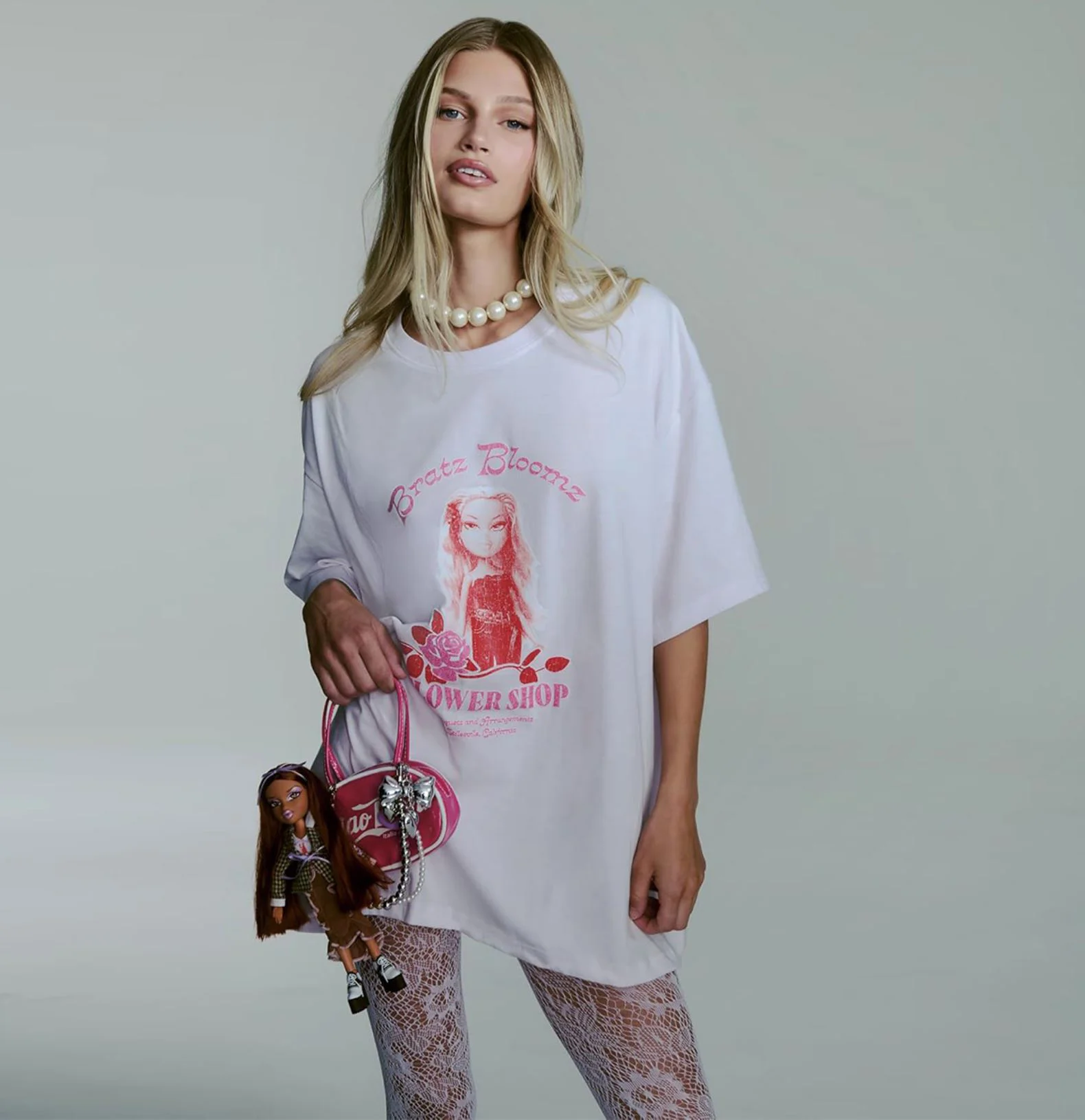Кукла Bratz Stylin с аксессуарами Ясмин, 25 см foto