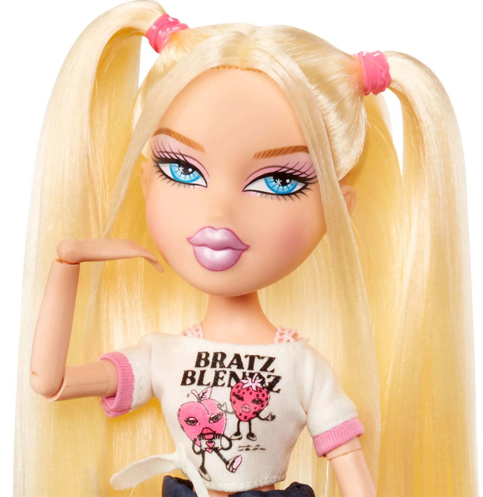 Papusa Bratz Stylin cu accesorii Cloe, 25 cm foto
