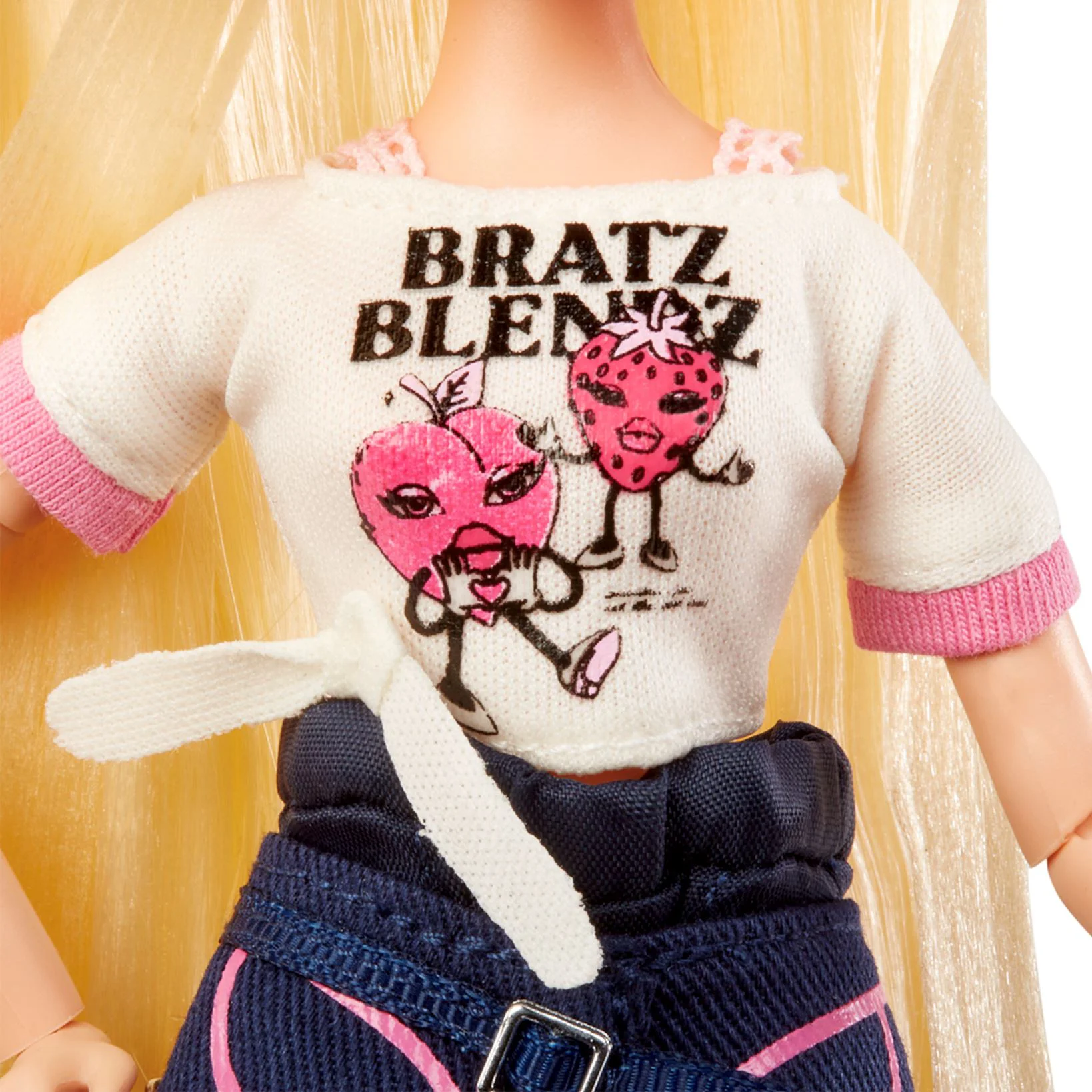Papusa Bratz Stylin cu accesorii Cloe, 25 cm foto