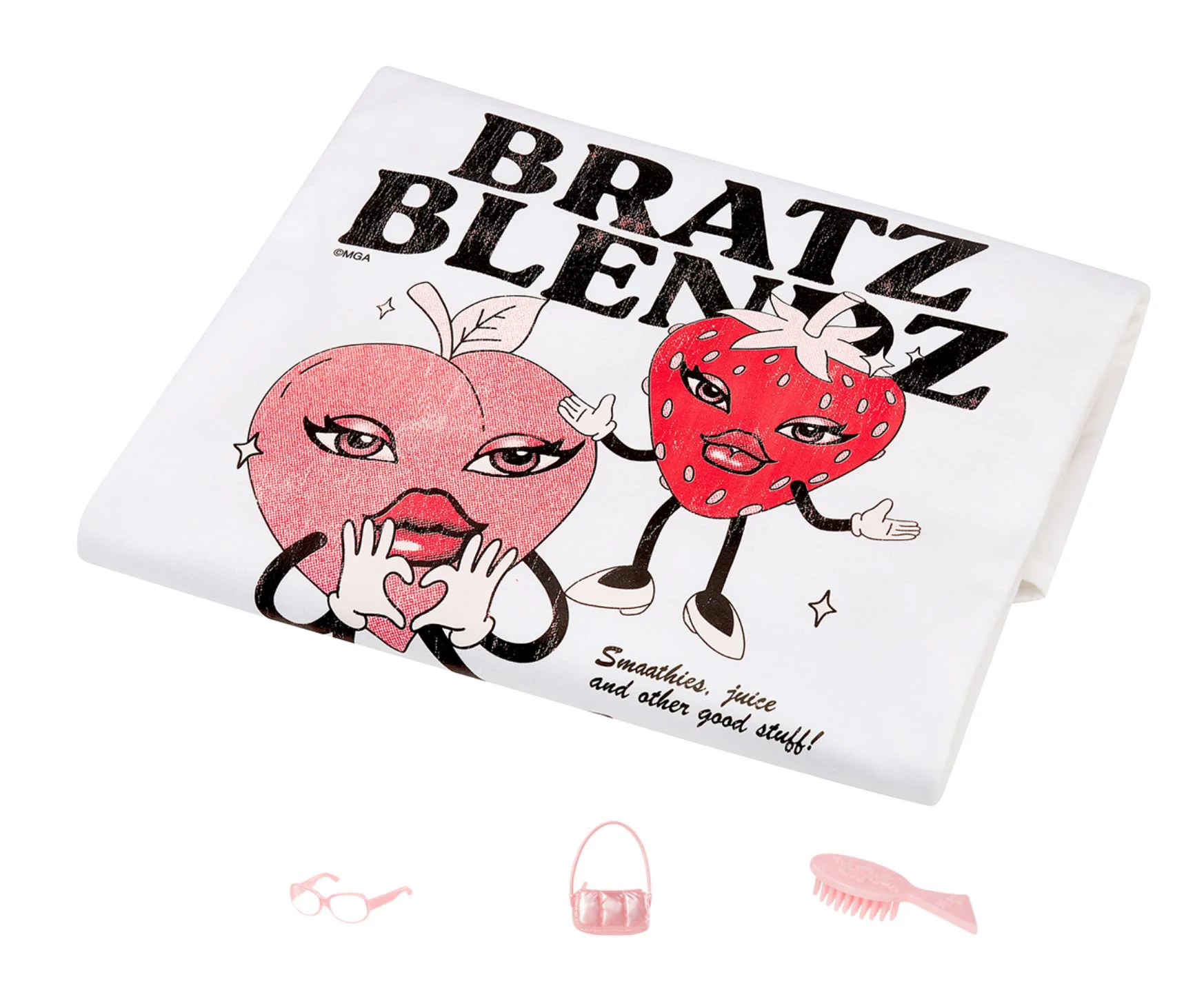 Papusa Bratz Stylin cu accesorii Cloe, 25 cm foto