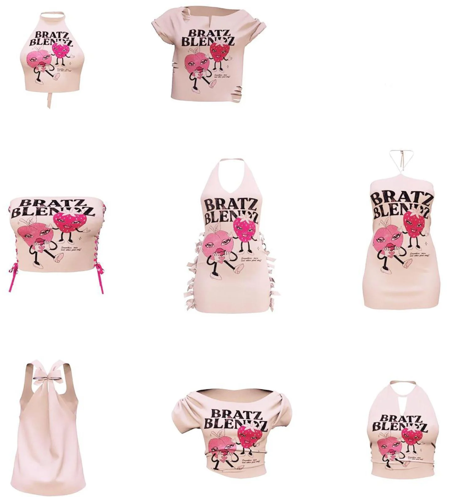 Papusa Bratz Stylin cu accesorii Cloe, 25 cm foto