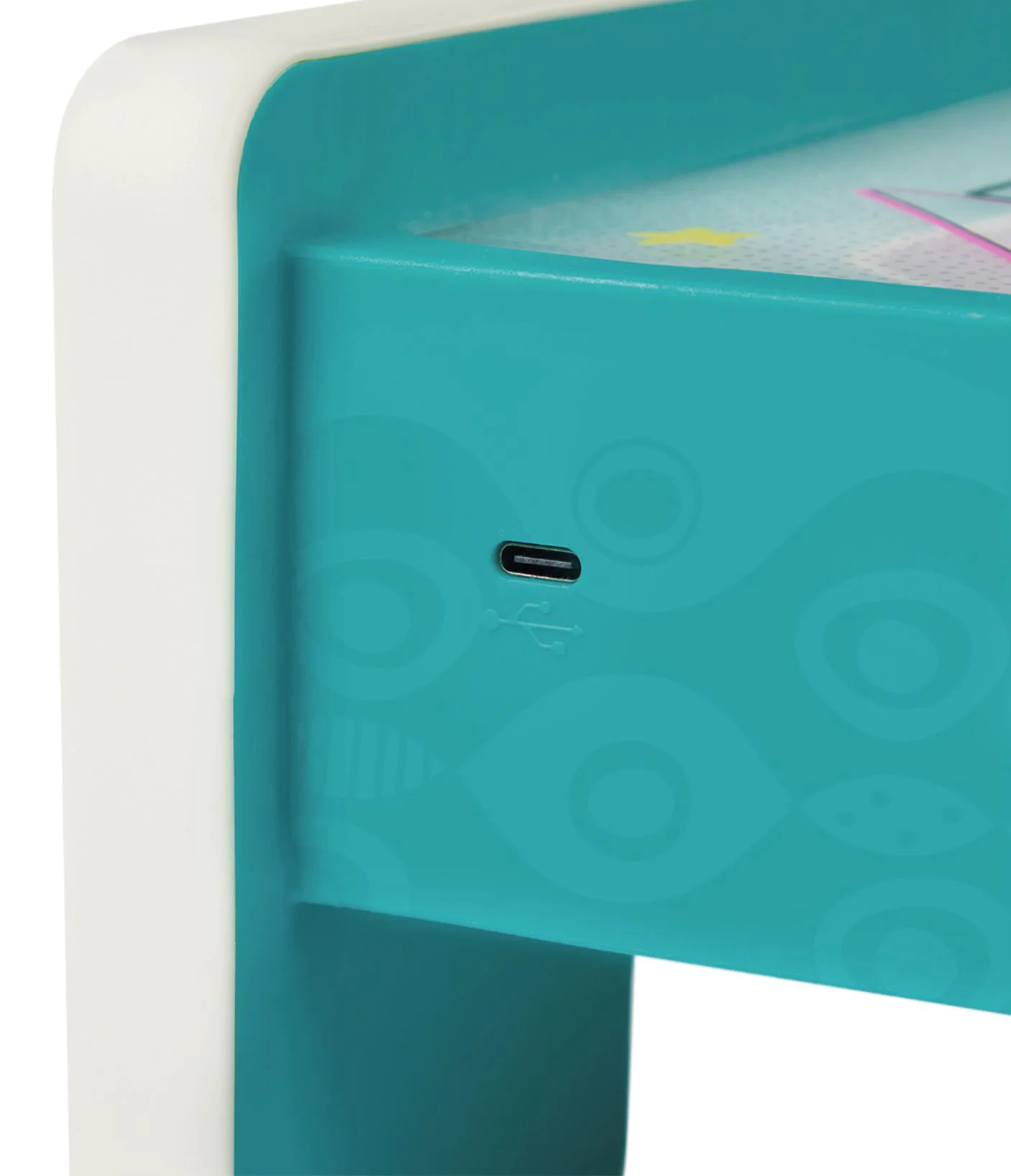 Set de joaca educativ Battat Look & Shine cu lumina, cifre si forme foto