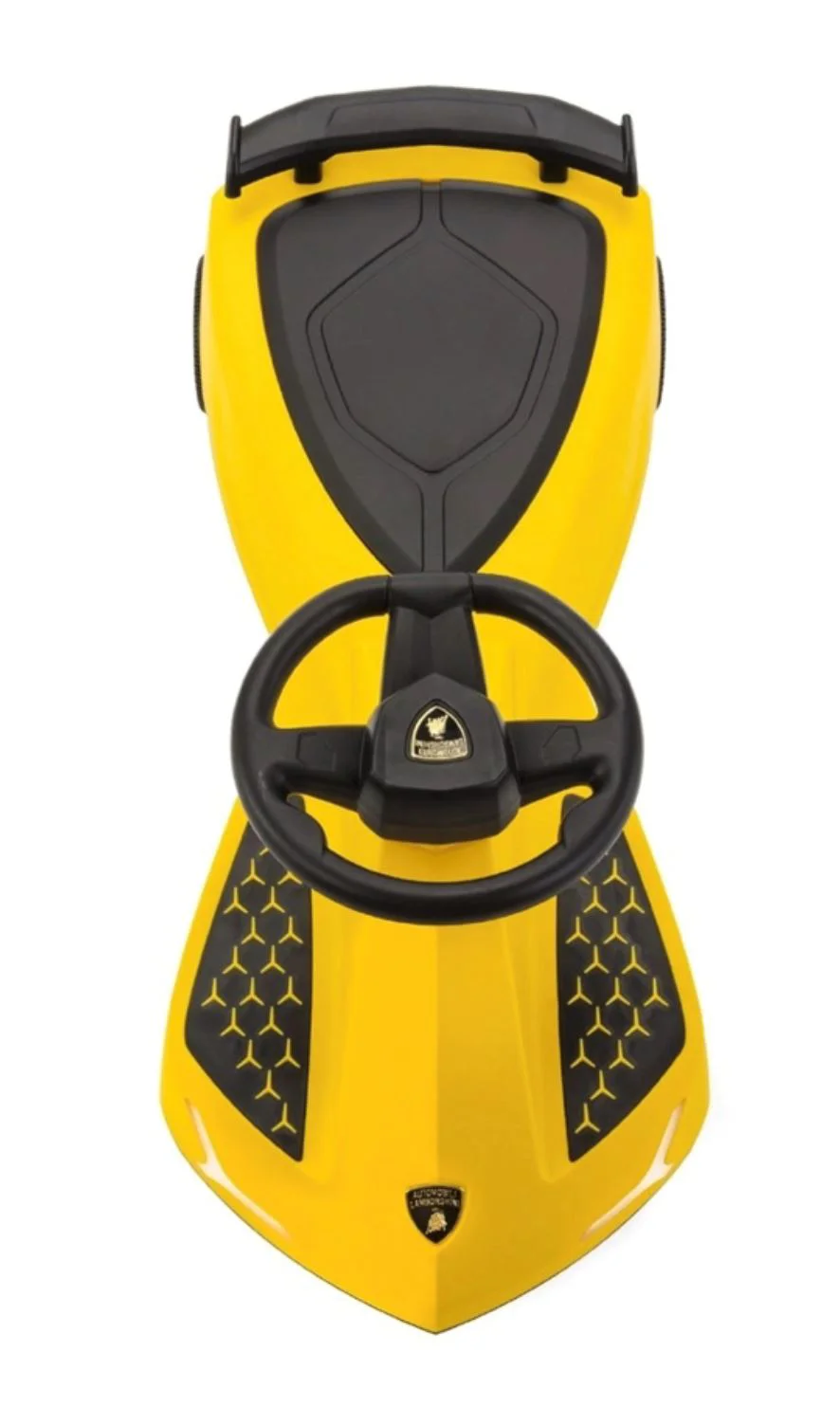 Гравитационная машинка Adamex Lamborghini Жёлтый foto