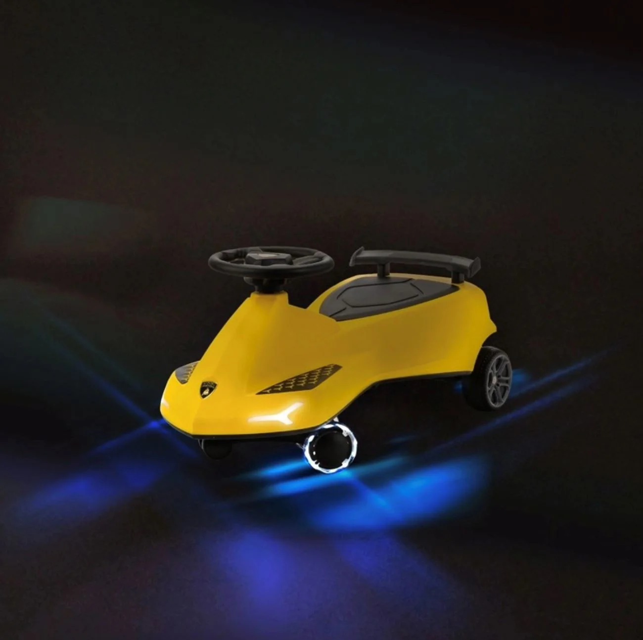 Гравитационная машинка Adamex Lamborghini Жёлтый foto