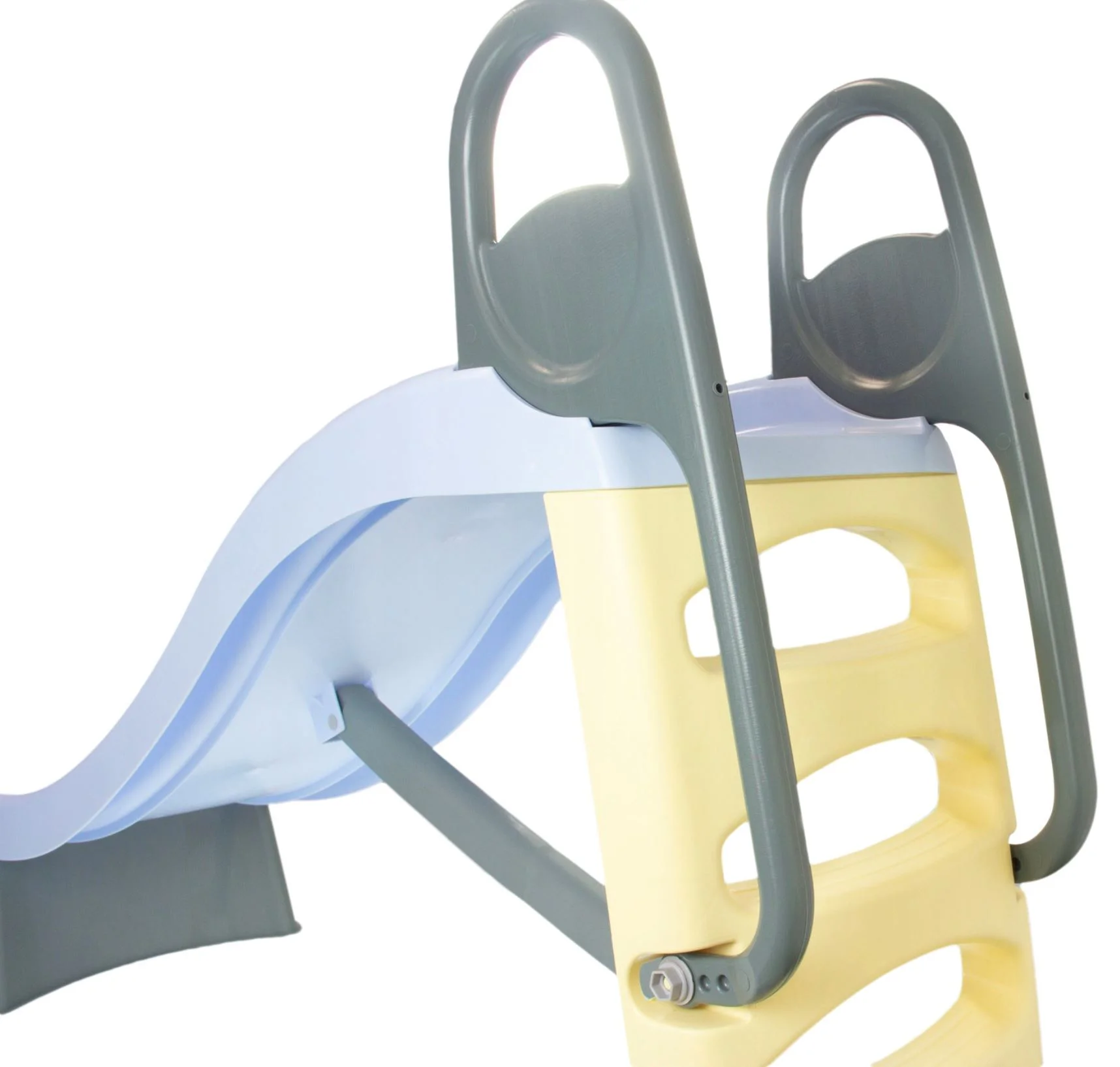 Tobogan Big Slide Cu conectare furtun apa pentru joaca cu apa, 180x110 cm foto