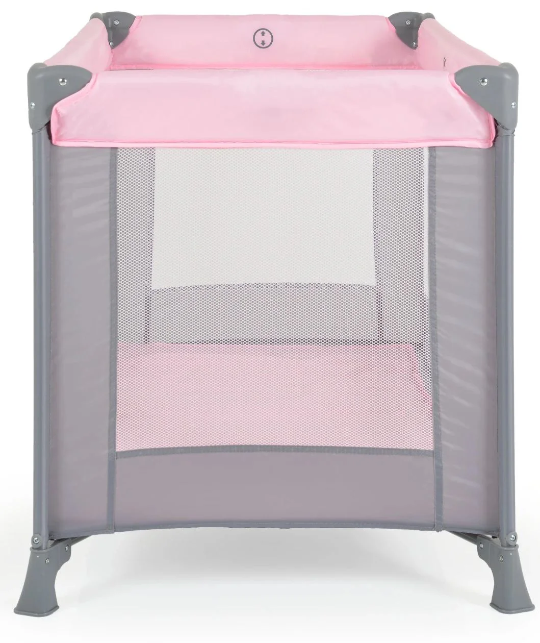 Tarc pliabil Moni Solo Pink foto
