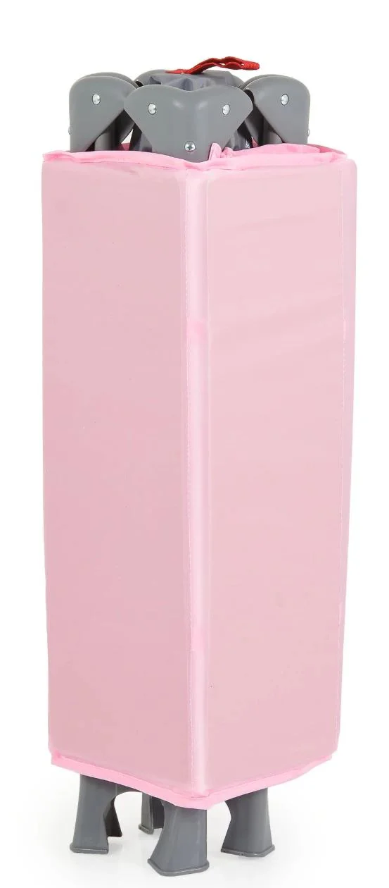Tarc pliabil Moni Solo Pink foto