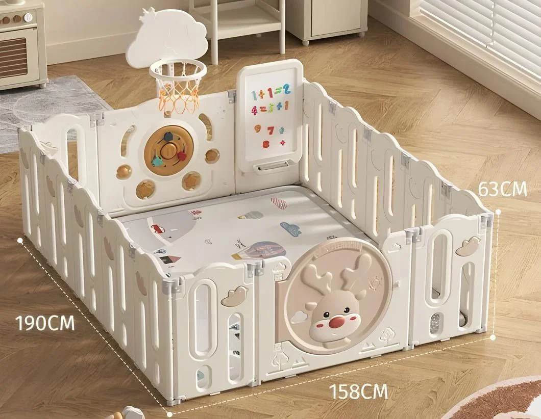 Ограждение для игр 4Play PlayLand 190x158x63 см foto