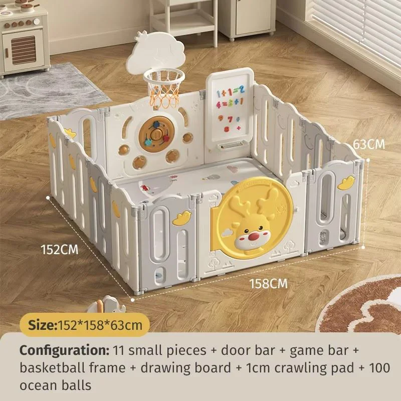 Ограждение для игр 4Play PlayLand 190x158x63 см foto