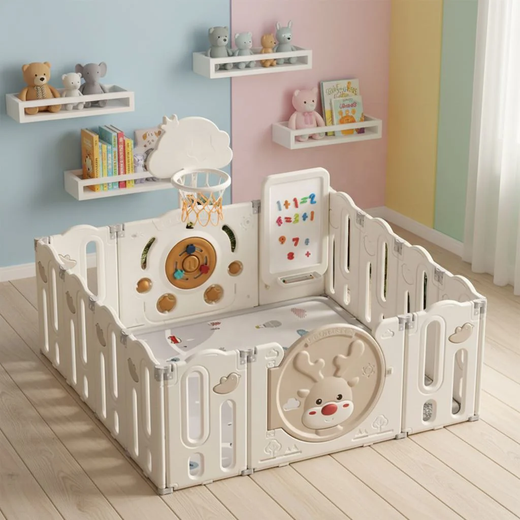 Ограждение для игр 4Play PlayLand 190x158x63 см foto