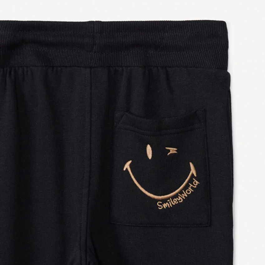 Orchestra Set 2 piese SmileyWorld Grey - hanorac si pantaloni foto