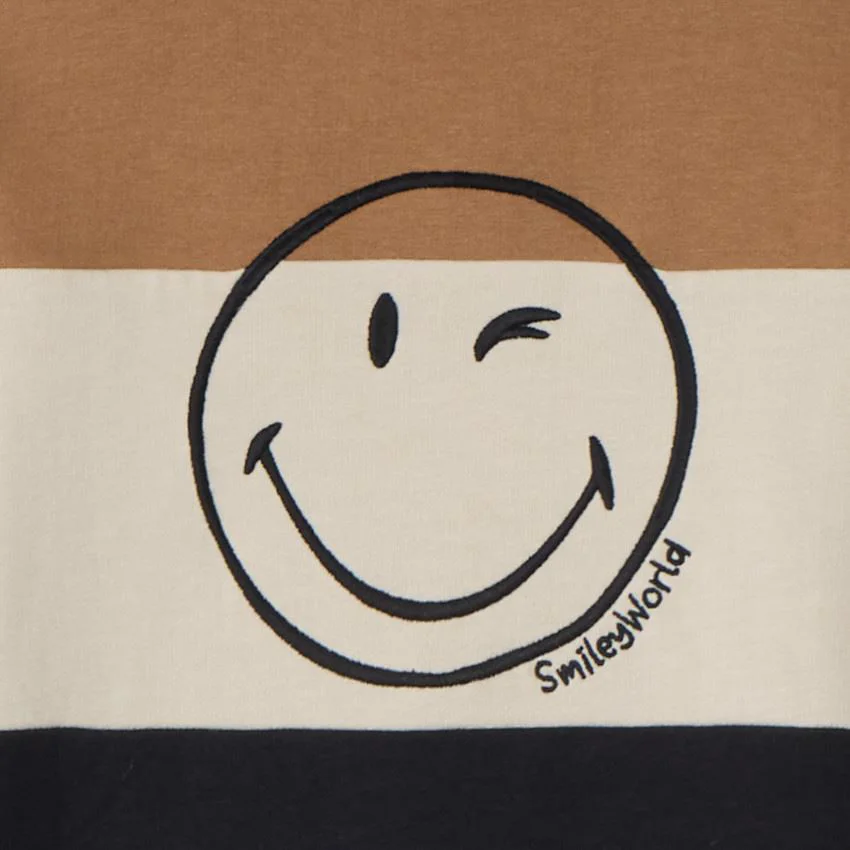 Orchestra Set 2 piese SmileyWorld Grey - hanorac si pantaloni foto