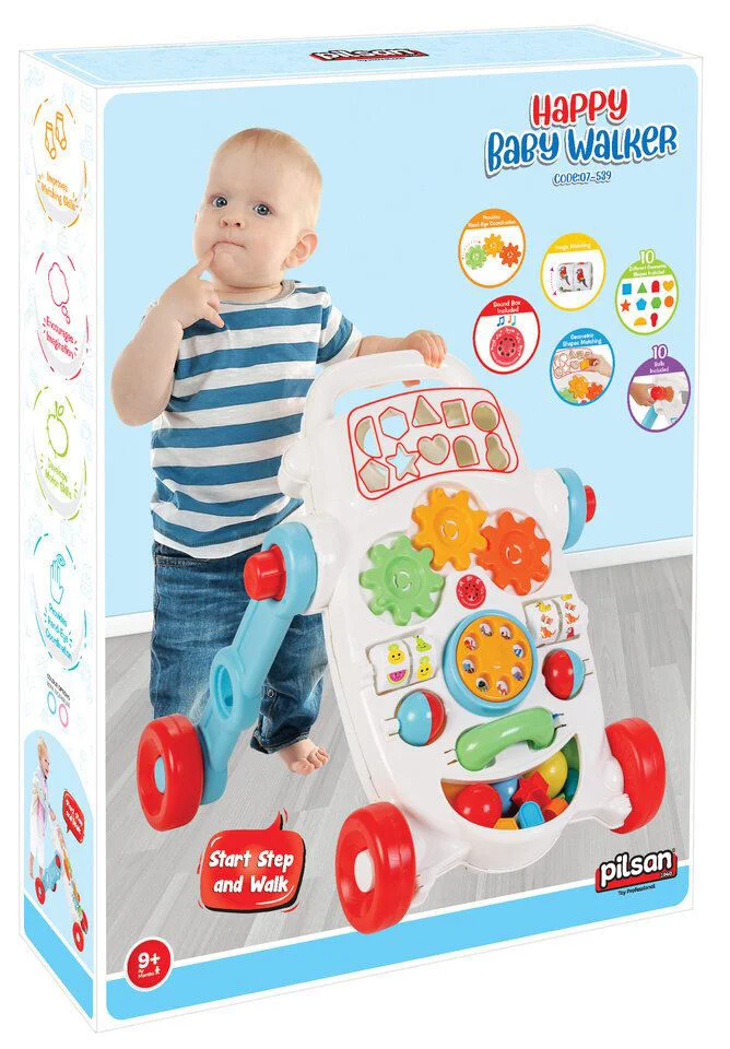 Walker interactiv Pilsan, roz foto
