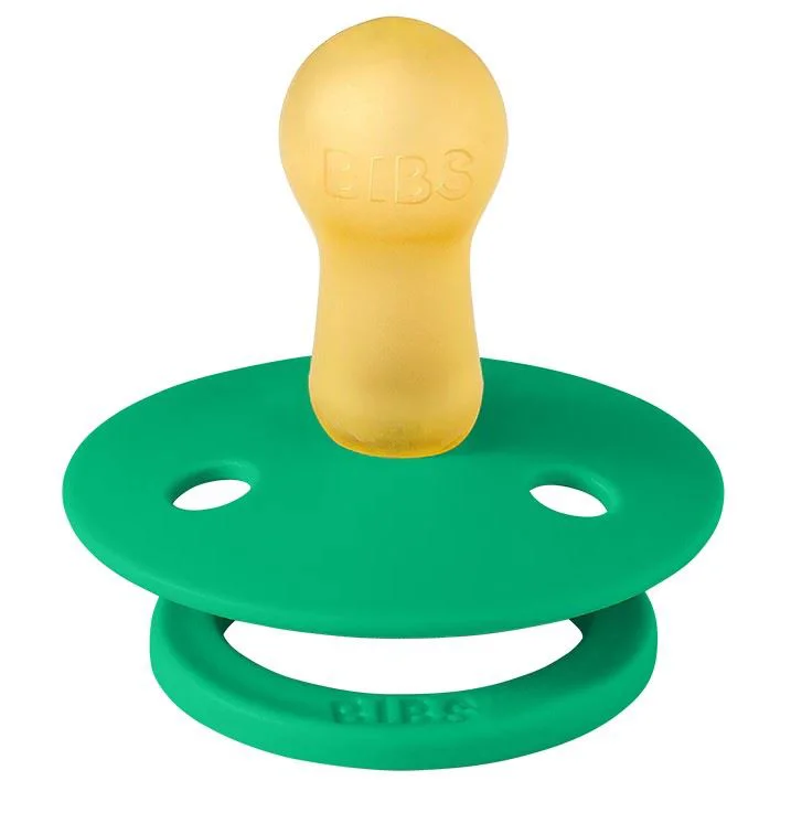 Suzeta rotunda din latex BIBS Colour Cactus (0-6 luni) foto