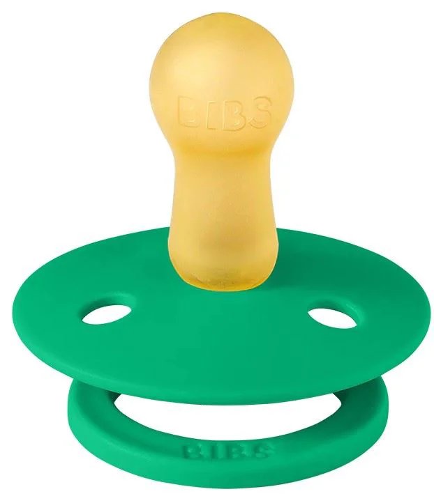Suzeta rotunda din latex BIBS Colour Cactus (6-18 luni) foto
