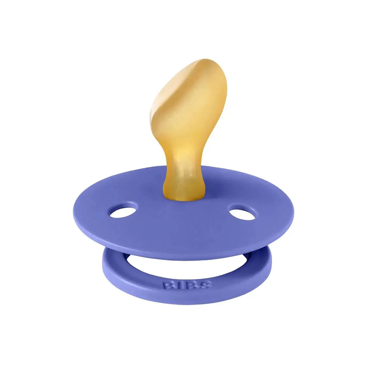 Suzeta anatomica din latex BIBS Colour Grape (6-18 luni) foto