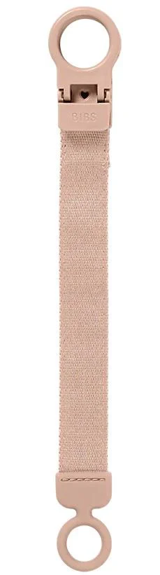 Lantisor clip pentru suzeta BIBS Loop Blush foto