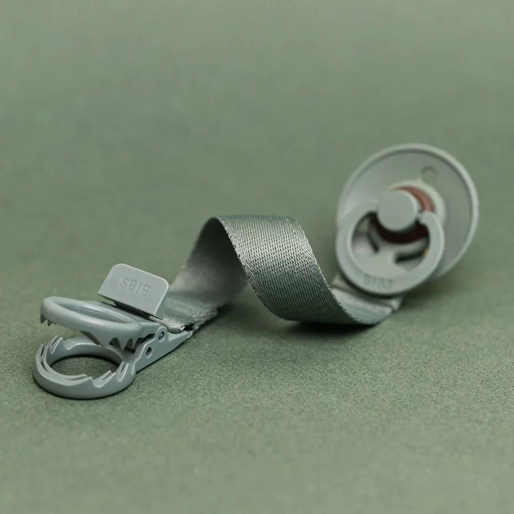 Lantisor clip pentru suzeta BIBS Loop Pine foto