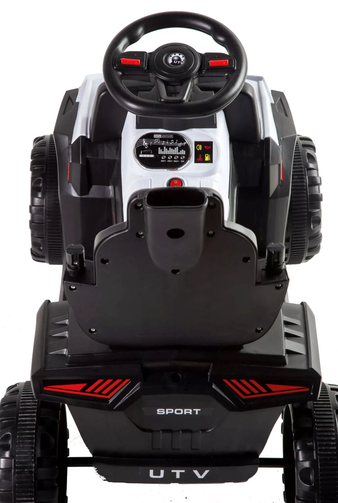 Tolocar 2 in 1 4Play Quadbike Albastru foto