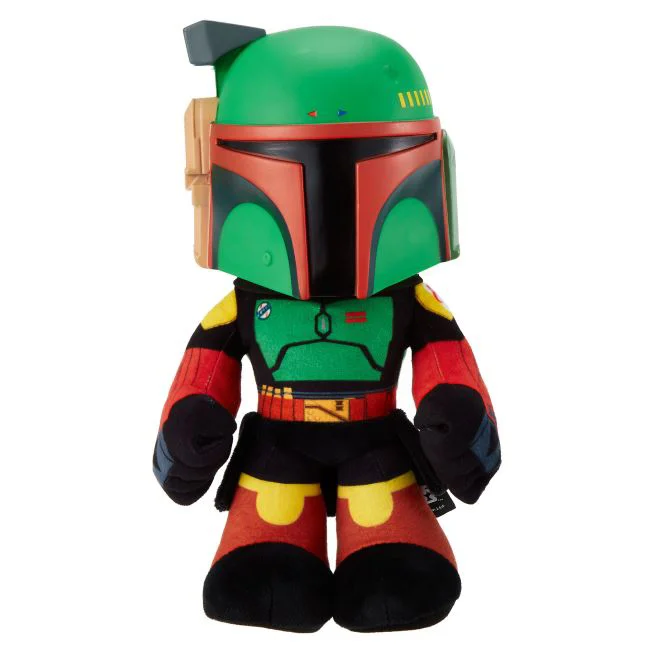 Интерактивная мягкая игрушка Star Wars «Боба Фетт» foto